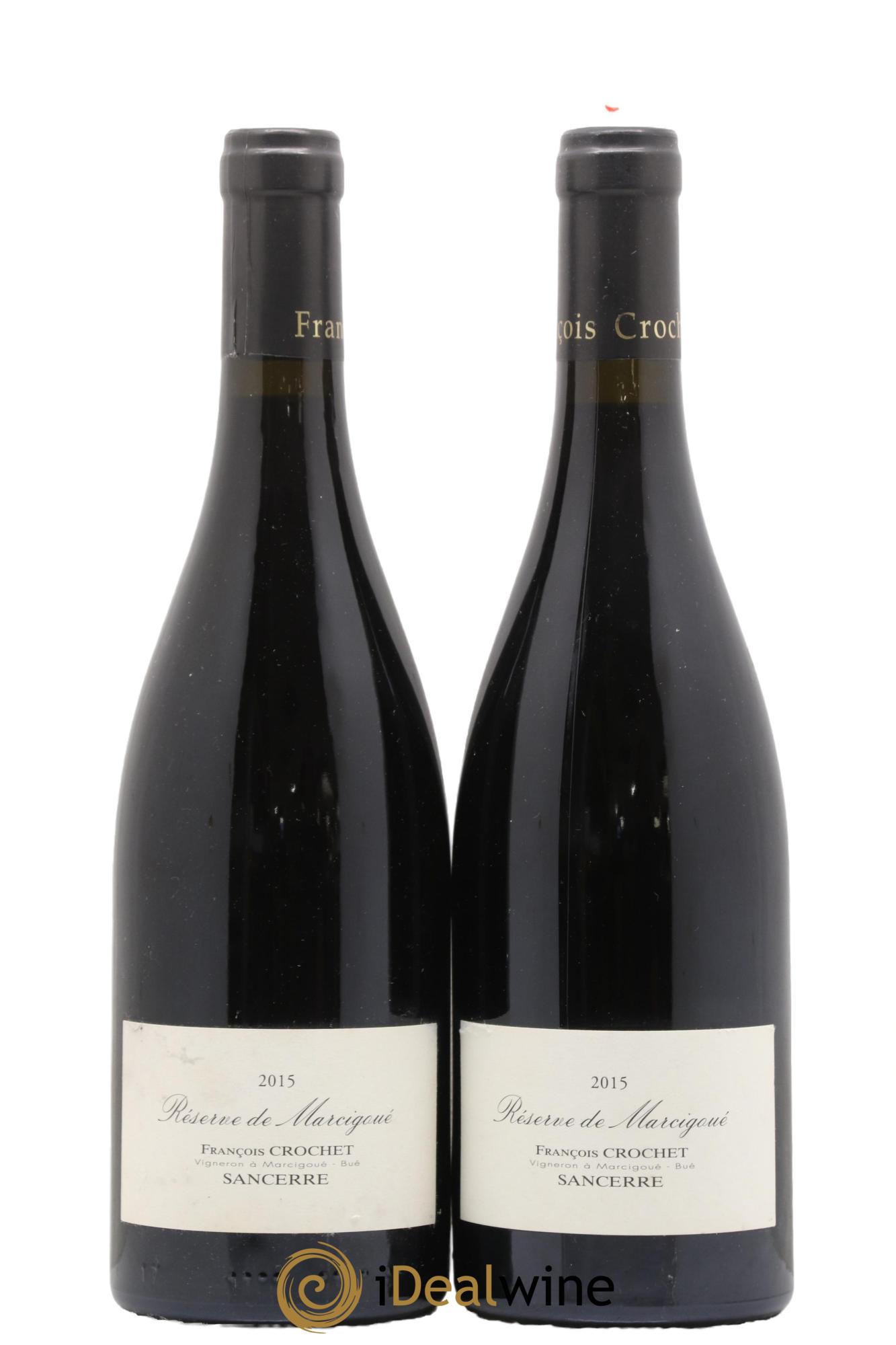Sancerre Réserve de Marcigoué François Crochet 2015 - Lot de 2 bouteilles - 0