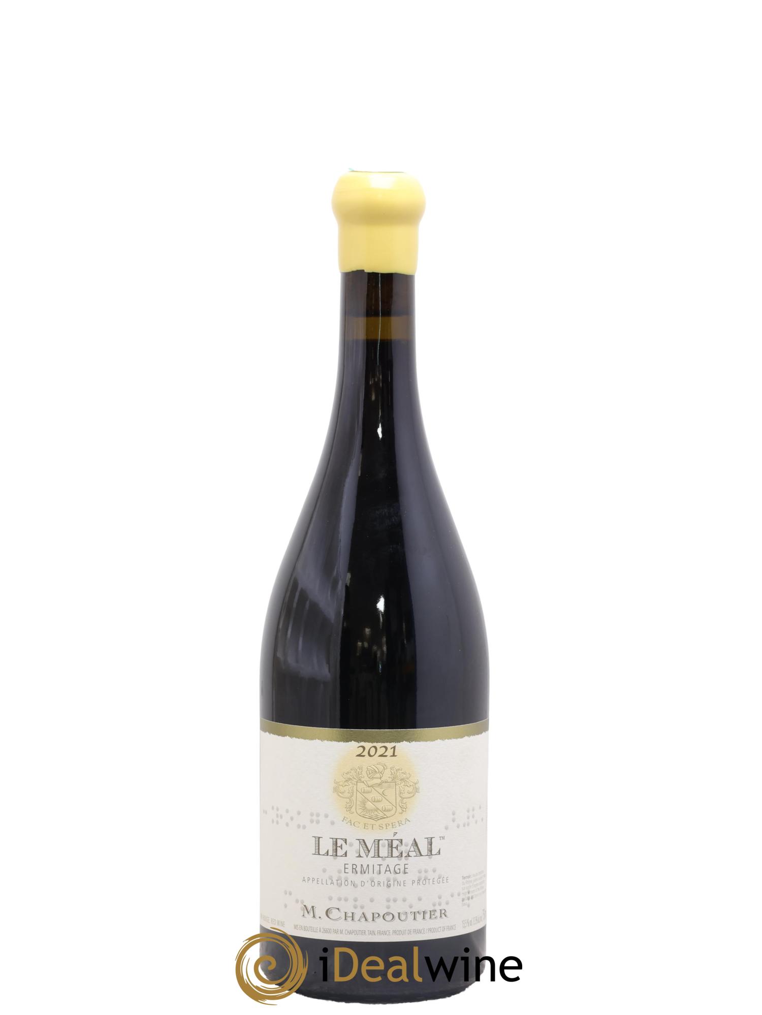 Hermitage Ermitage Le Méal Chapoutier 2021 - Lot de 1 bouteille - 0