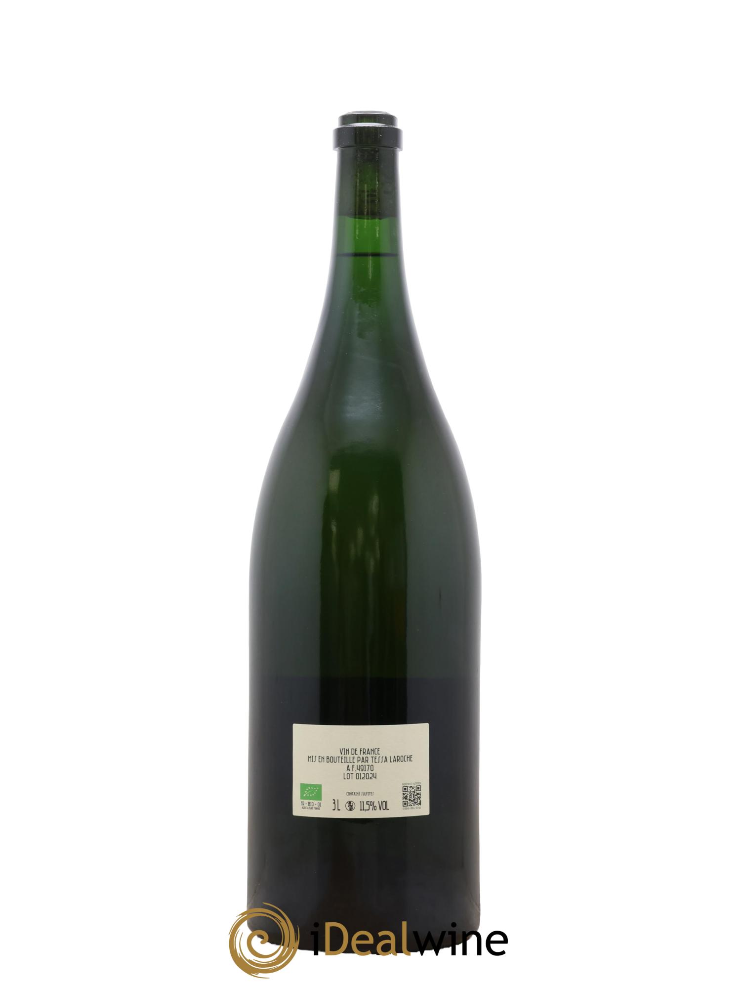 Vin de France Le Berceau des Fées Domaine Aux Moines Tessa Laroche 2024 - Lot de 1 double magnum - 1