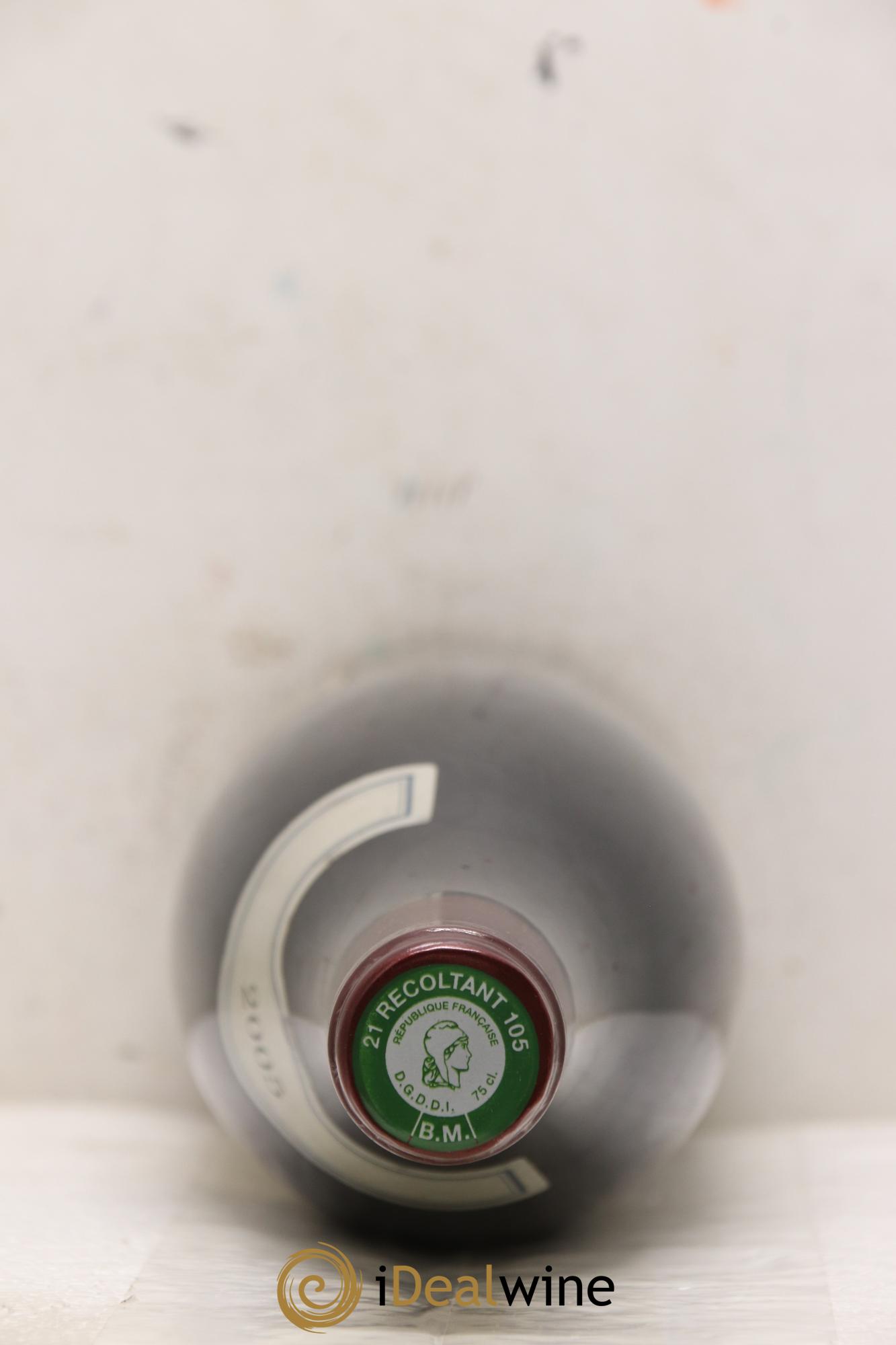 Gevrey-Chambertin 1er Cru Clos Saint-Jacques Bruno Clair (Domaine) 2005 - Lotto di 1 bottiglia - 1