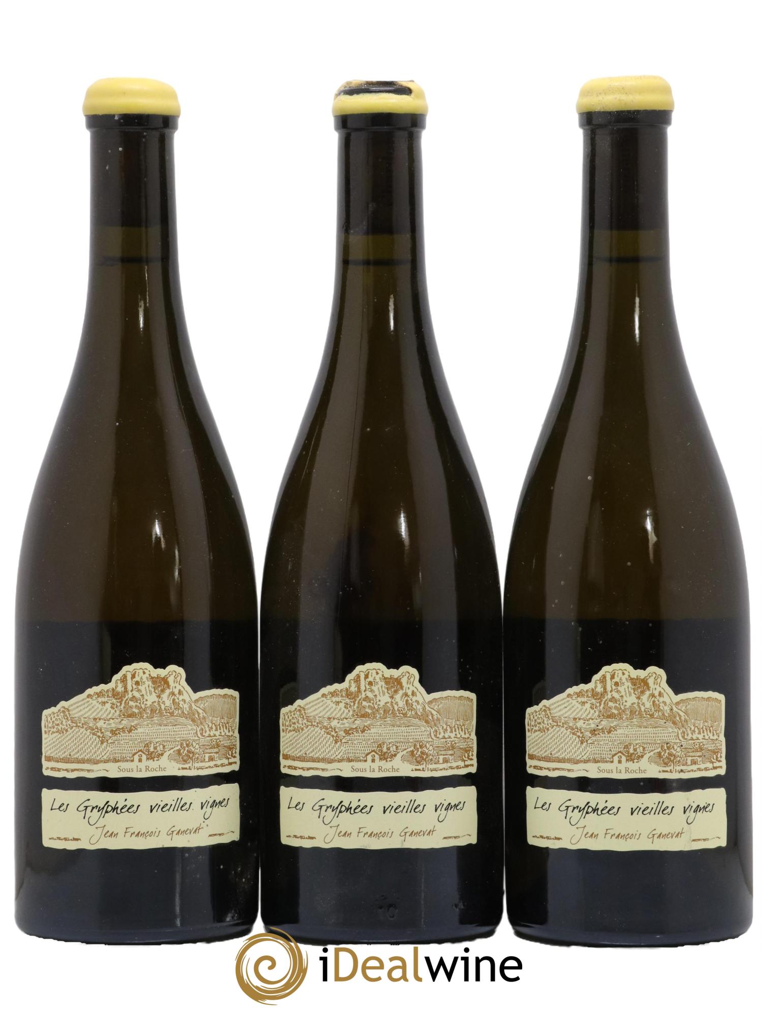 Côtes du Jura Les Gryphées Vieilles Vignes Jean-François Ganevat (Domaine) 2015 - Lot de 3 bouteilles - 0