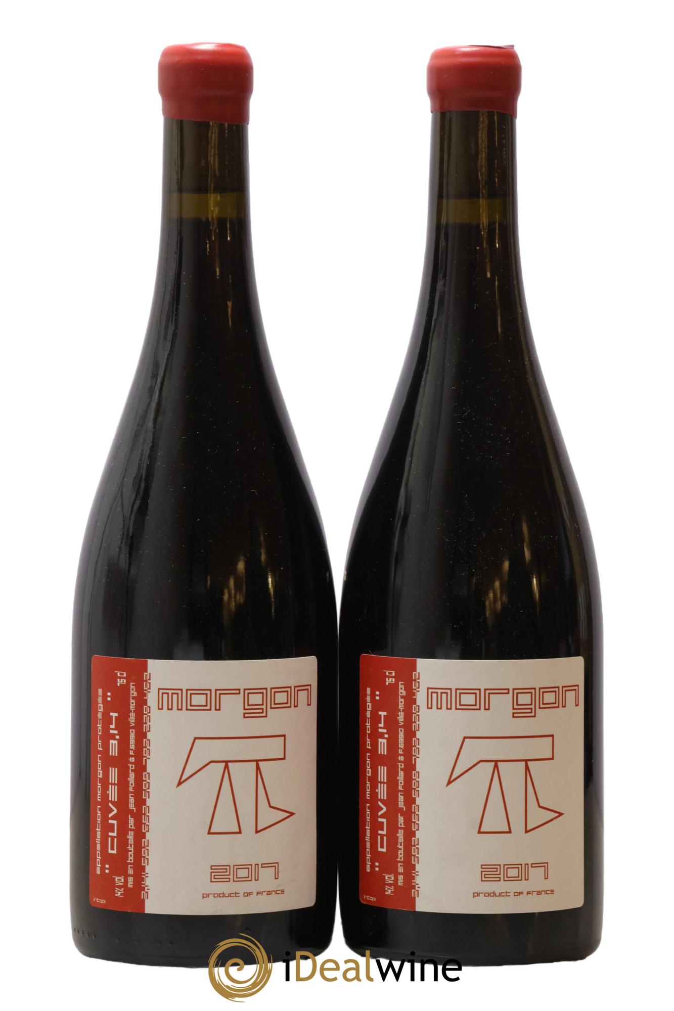 Morgon 3.14 Jean Foillard 2017 - Posten von 2 Flaschen - 0