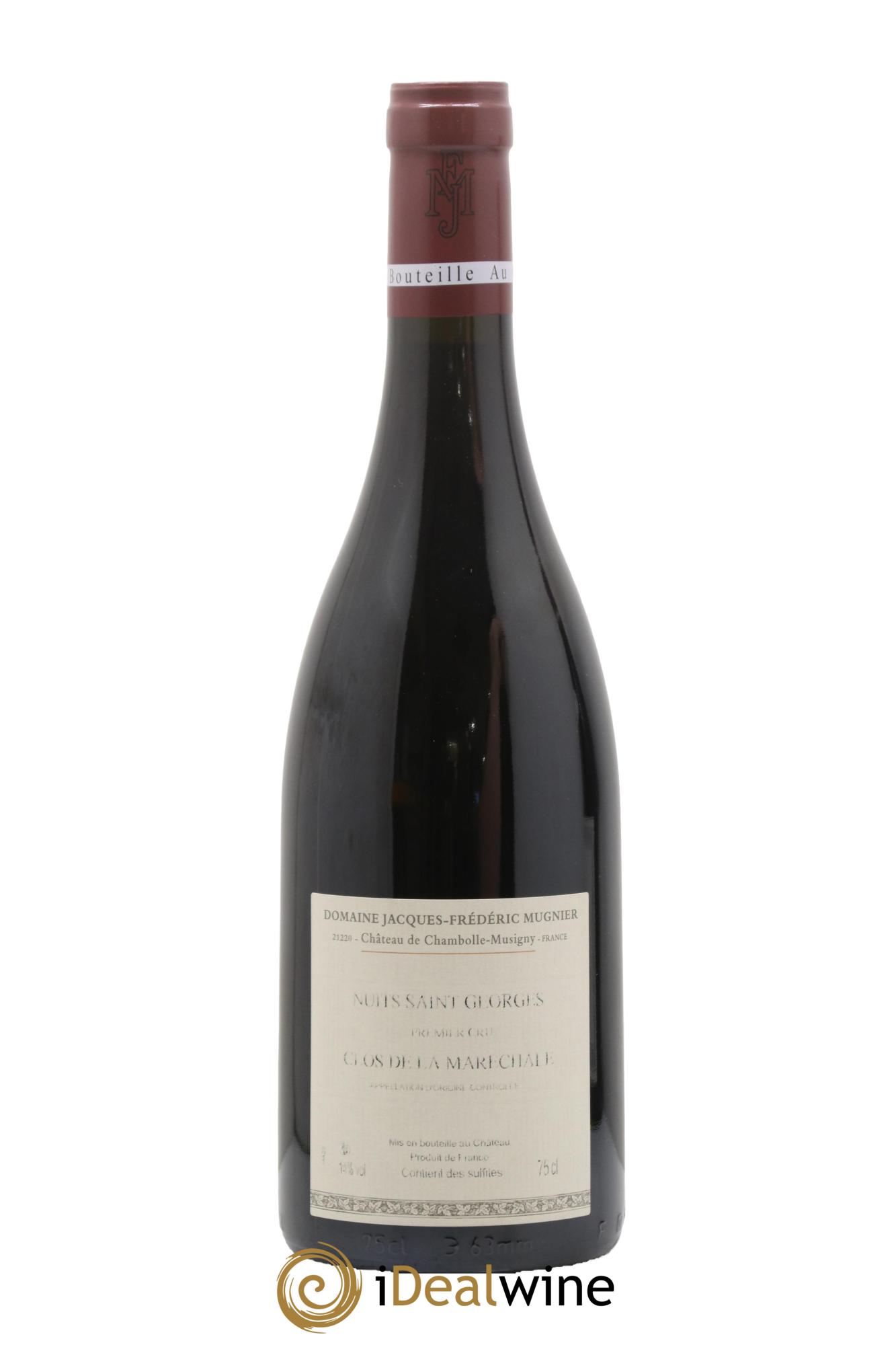 Nuits-Saint-Georges 1er Cru Clos de La Maréchale Jacques-Frédéric Mugnier 2022 - Lot de 1 bouteille - 1
