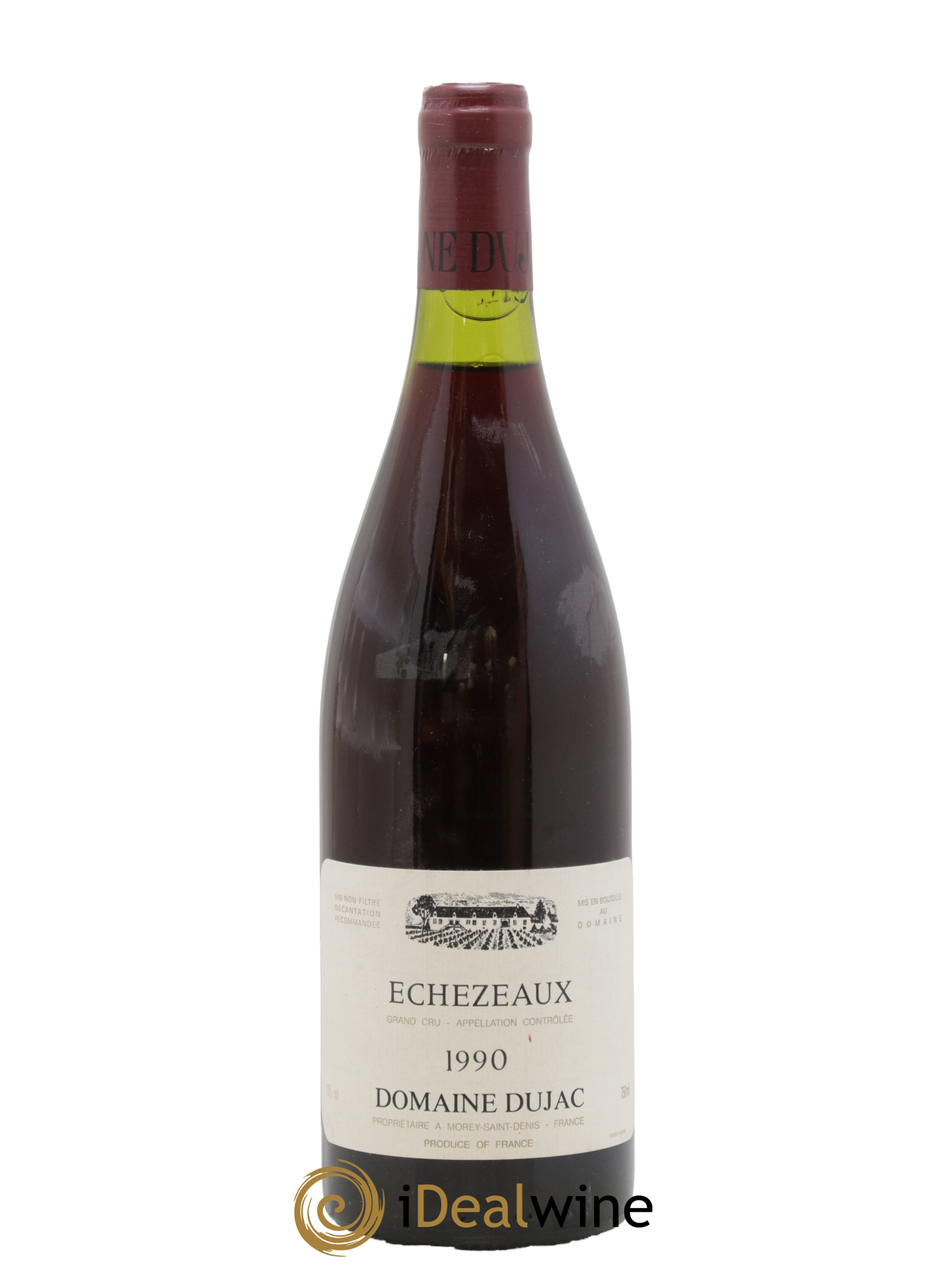 Echezeaux Grand Cru Dujac (Domaine) 1990 - Lot de 1 bouteille - 0