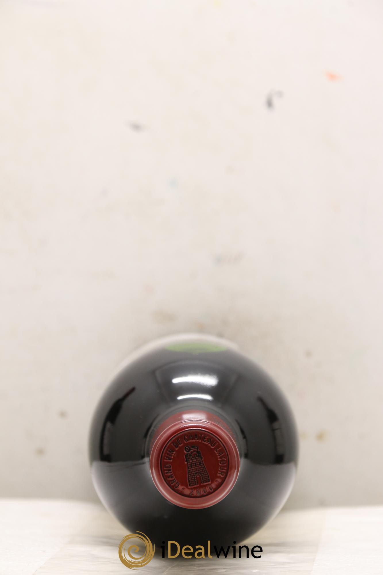 Château Latour 1er Grand Cru Classé 2000 - Lotto di 2 bottiglie - 2