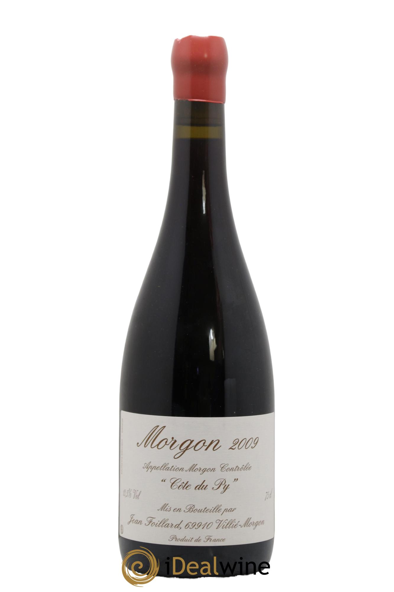 Morgon Côte du Py Jean Foillard 2009 - Lotto di 1 bottiglia - 0