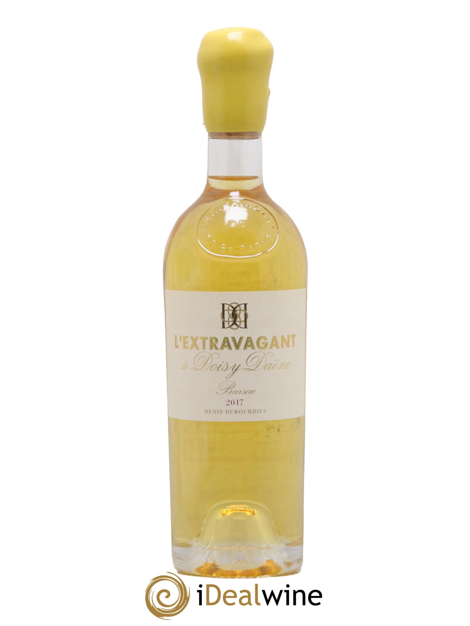 L'Extravagant de Doisy Daëne 2017 - Posten von 1 Demi-Flasche - 0