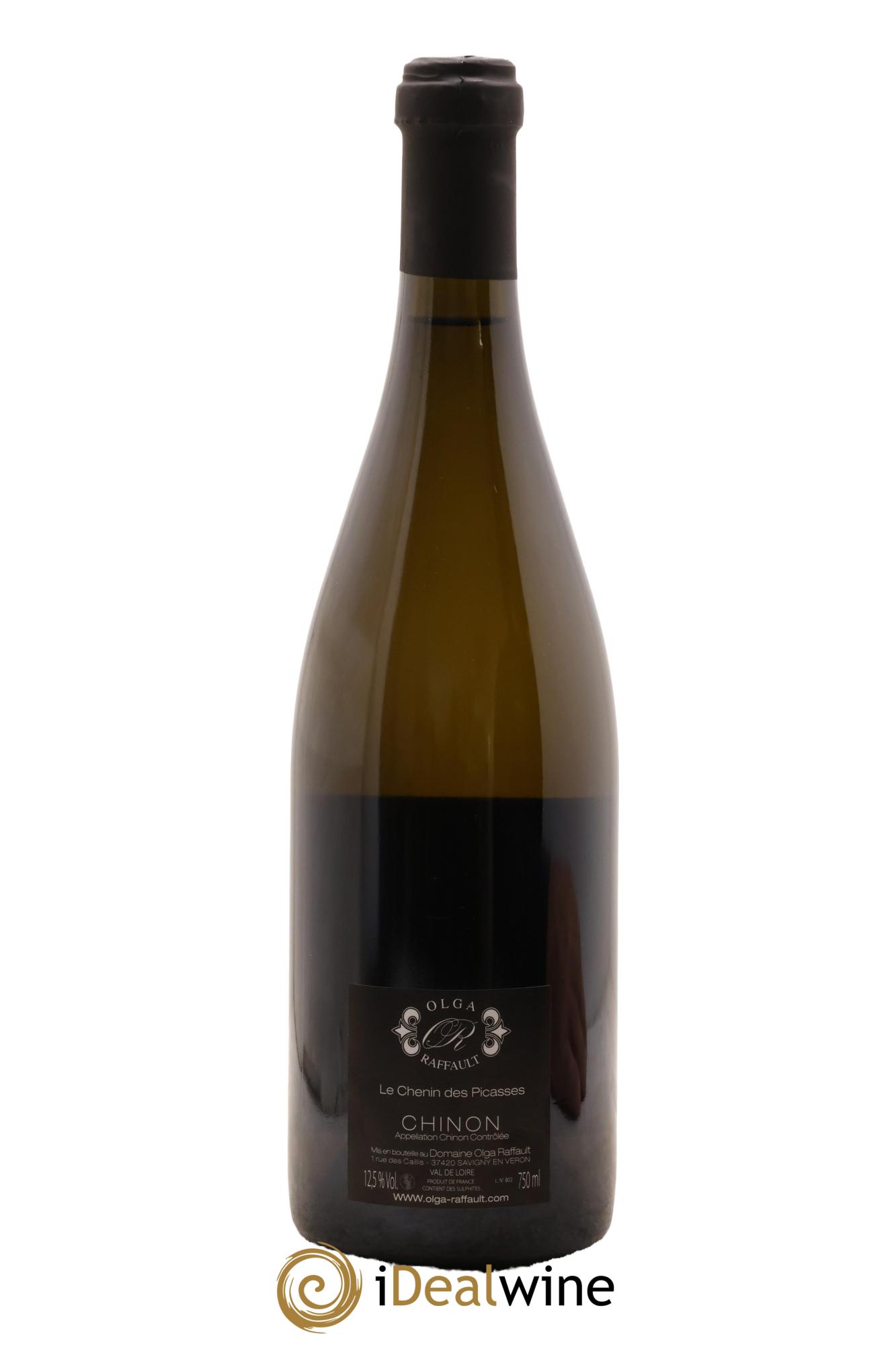 Chinon Le Chenin Des Picasses Or Domaine Olga Raffault 2020 - Lotto di 1 bottiglia - 1