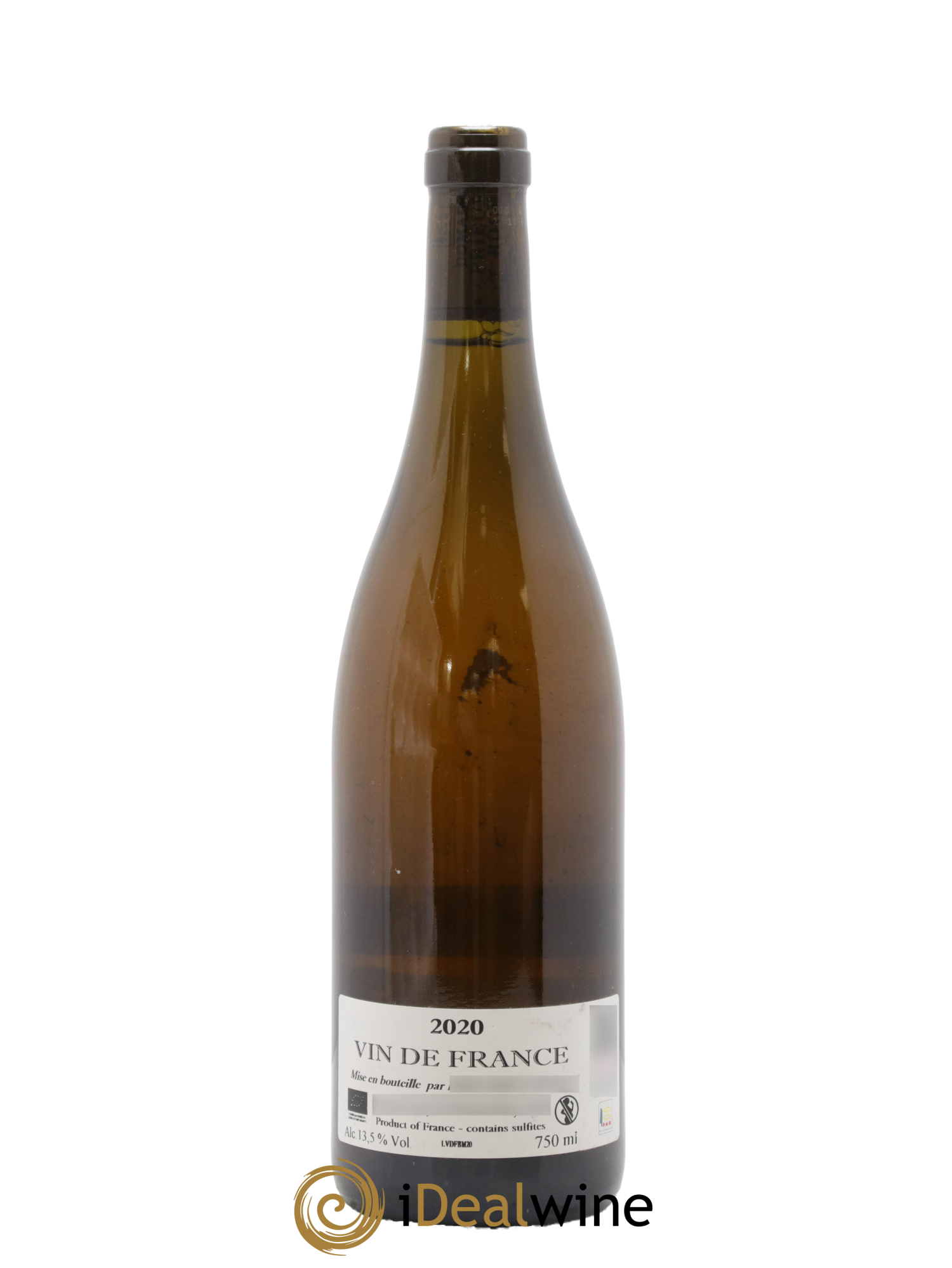 Vin de France Blanc de Macération Prieuré Roch 2020 - Posten von 1 Flasche - 1