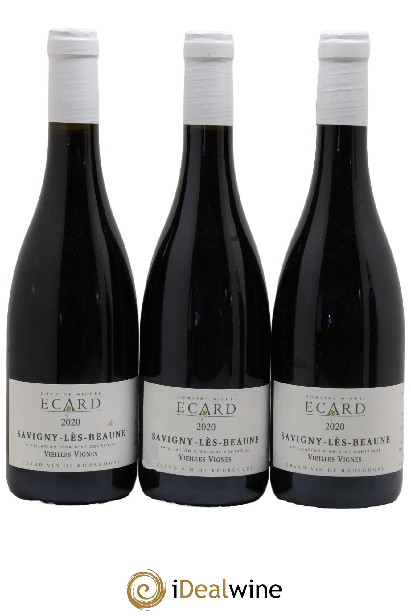 Savigny-lès-Beaune Vieilles Vignes Michel Ecard (Domaine) 2020 - Lot de 3 bouteilles - 0