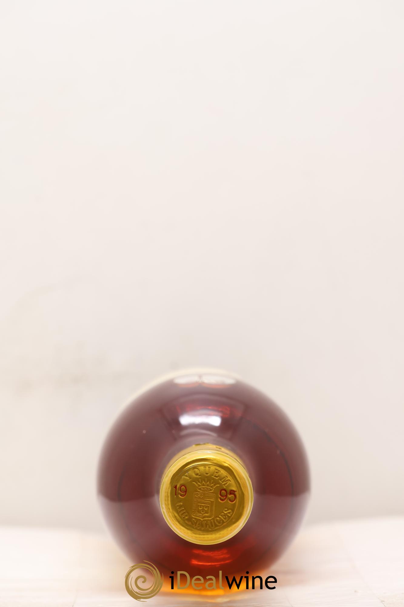 Château d' Yquem 1er Cru Classé Supérieur 1995 - Lot de 1 bouteille - 1