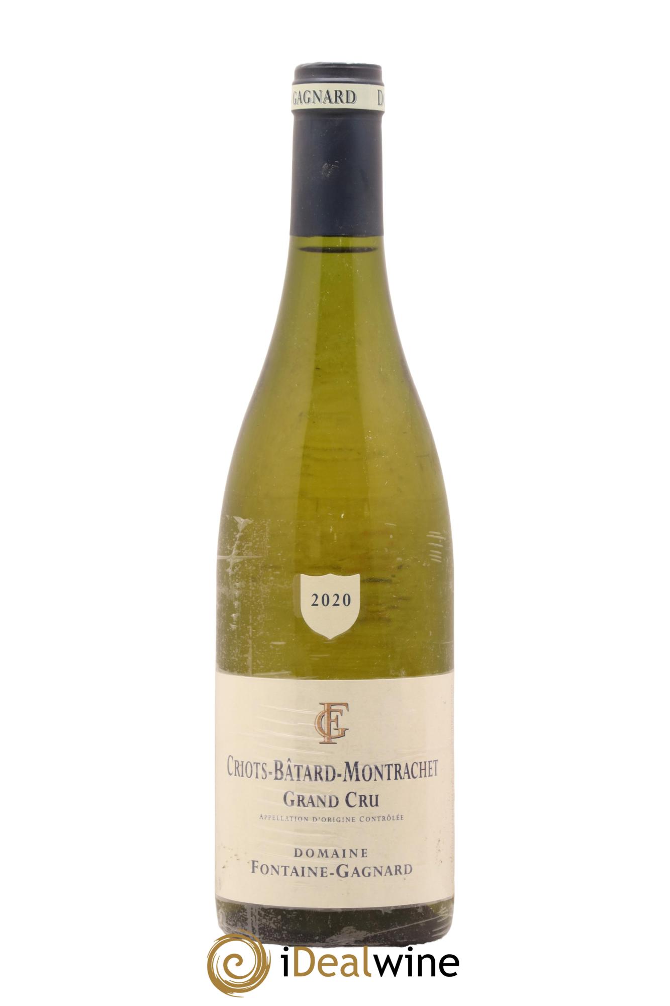 Criots-Bâtard-Montrachet Grand Cru Fontaine-Gagnard (Domaine) 2020 - Lot de 1 bouteille - 0