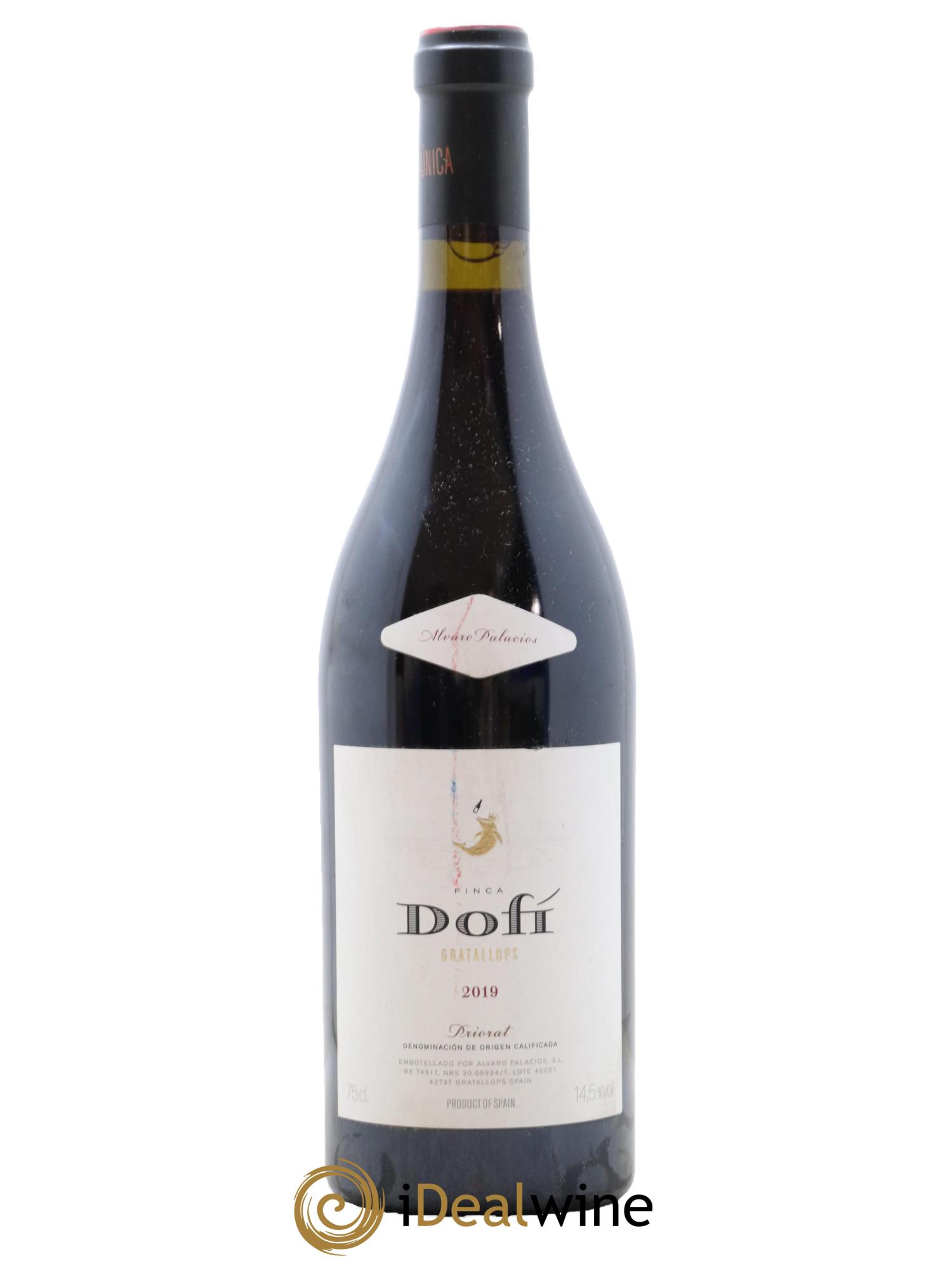 Priorat DOCA Dofi Gratallops Alvaro Palacios 2019 - Lot de 1 bouteille - 0