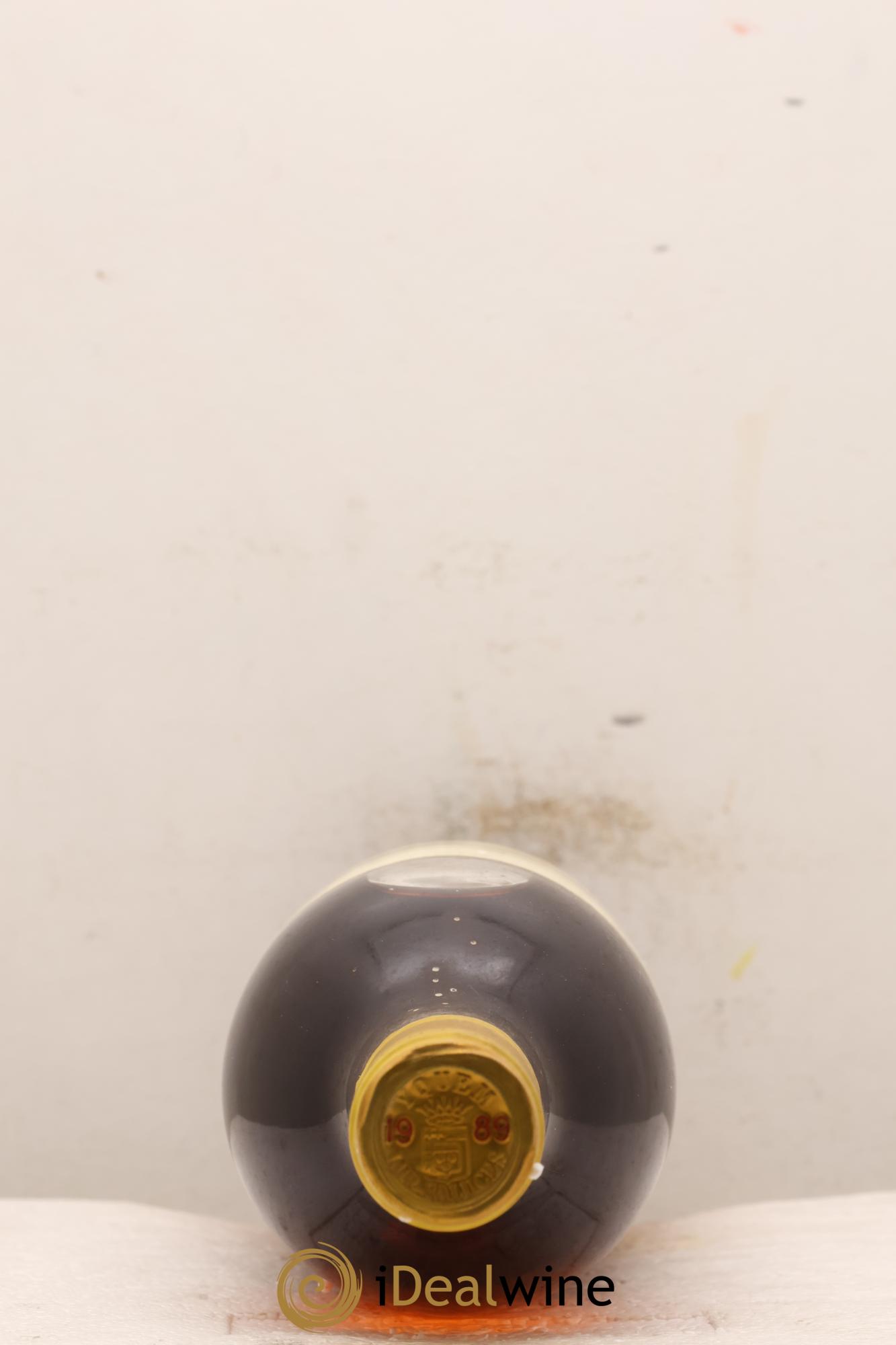 Château d' Yquem 1er Cru Classé Supérieur 1989 - Lot of 1 bottle - 1