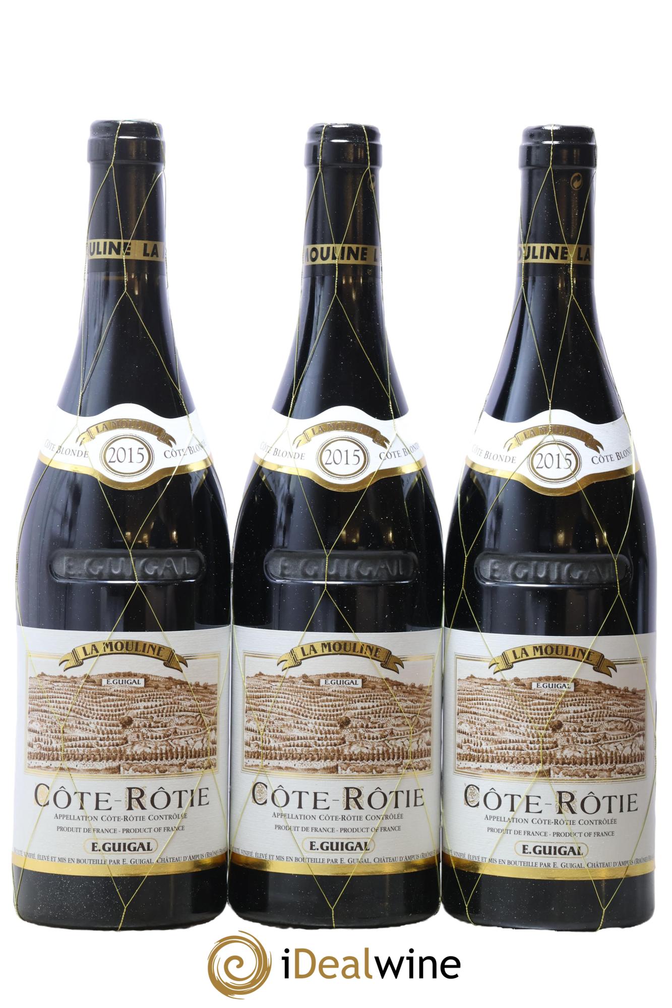 Côte-Rôtie La Mouline Guigal 2015 - Lot de 6 bouteilles - 1