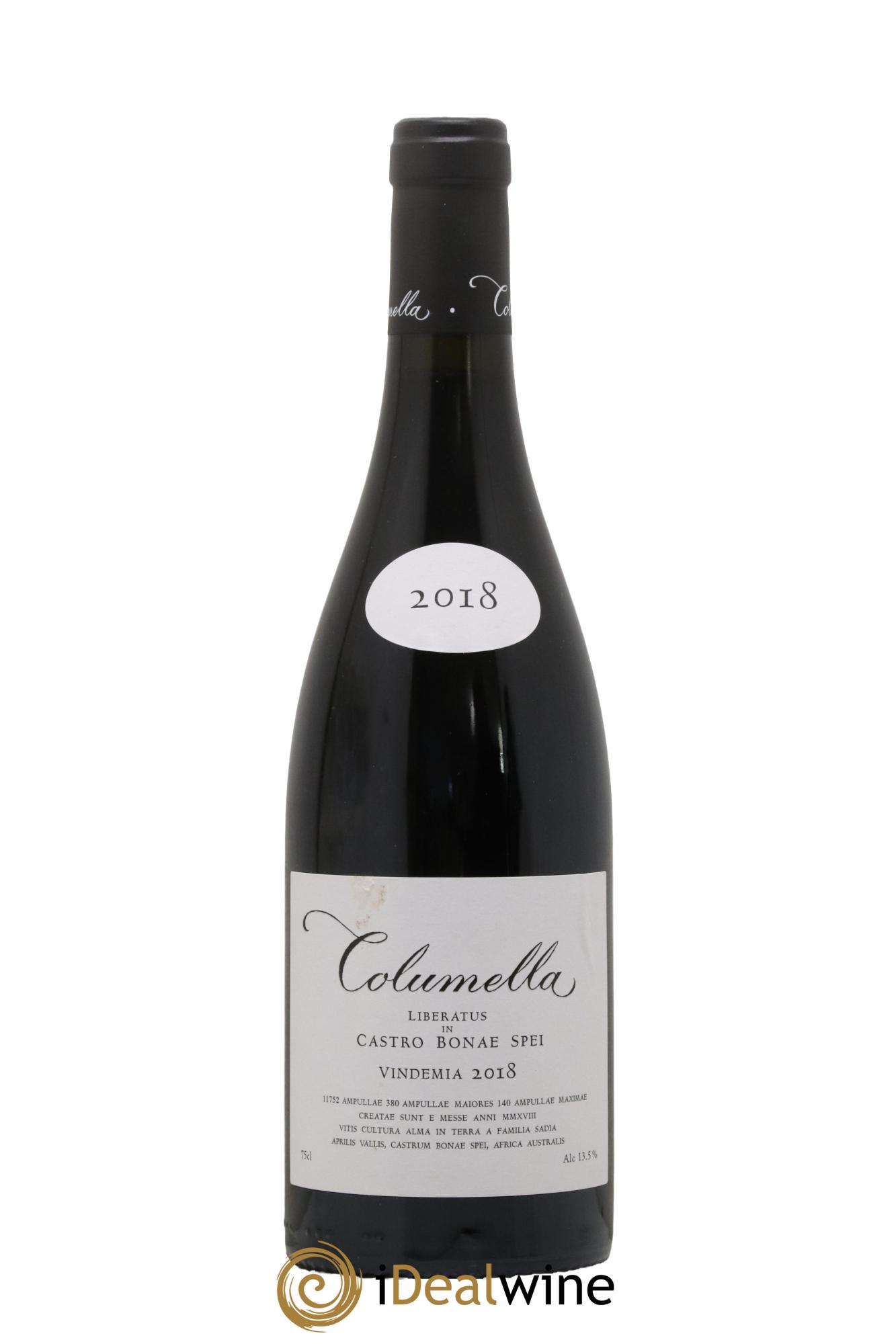 Swartland The Sadie Family Columella 2018 - Posten von 1 Flasche - 0