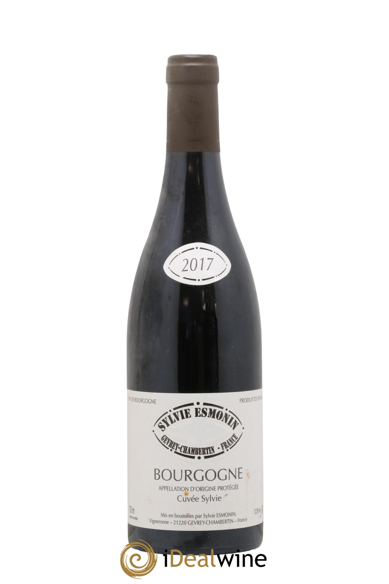 Bourgogne Sylvie Esmonin Cuvée Sylvie 2017 - Lot de 1 bouteille - 0