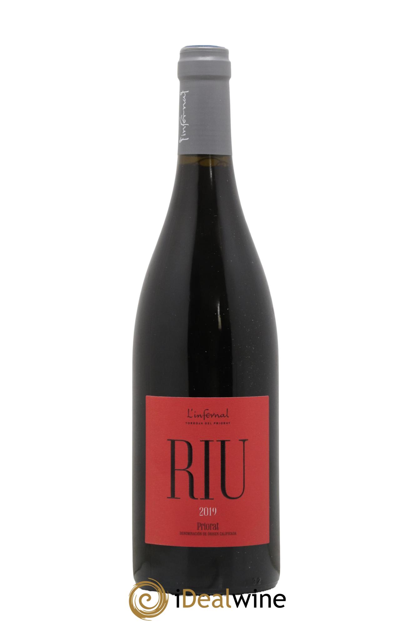 Priorat Trio infernal RIU Laurent Combier - Peter Fischer - Jean Michel Gerin 2019 - Lot de 1 bouteille - 0