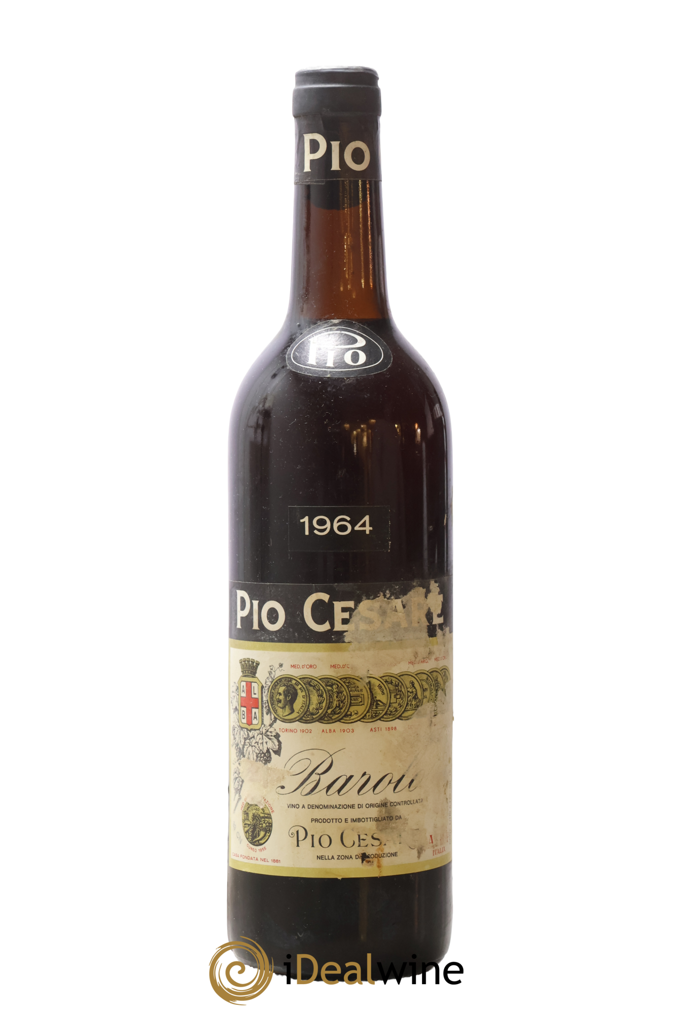 Barolo DOCG Pio Cesare 1964 - Lot de 1 bouteille - 0