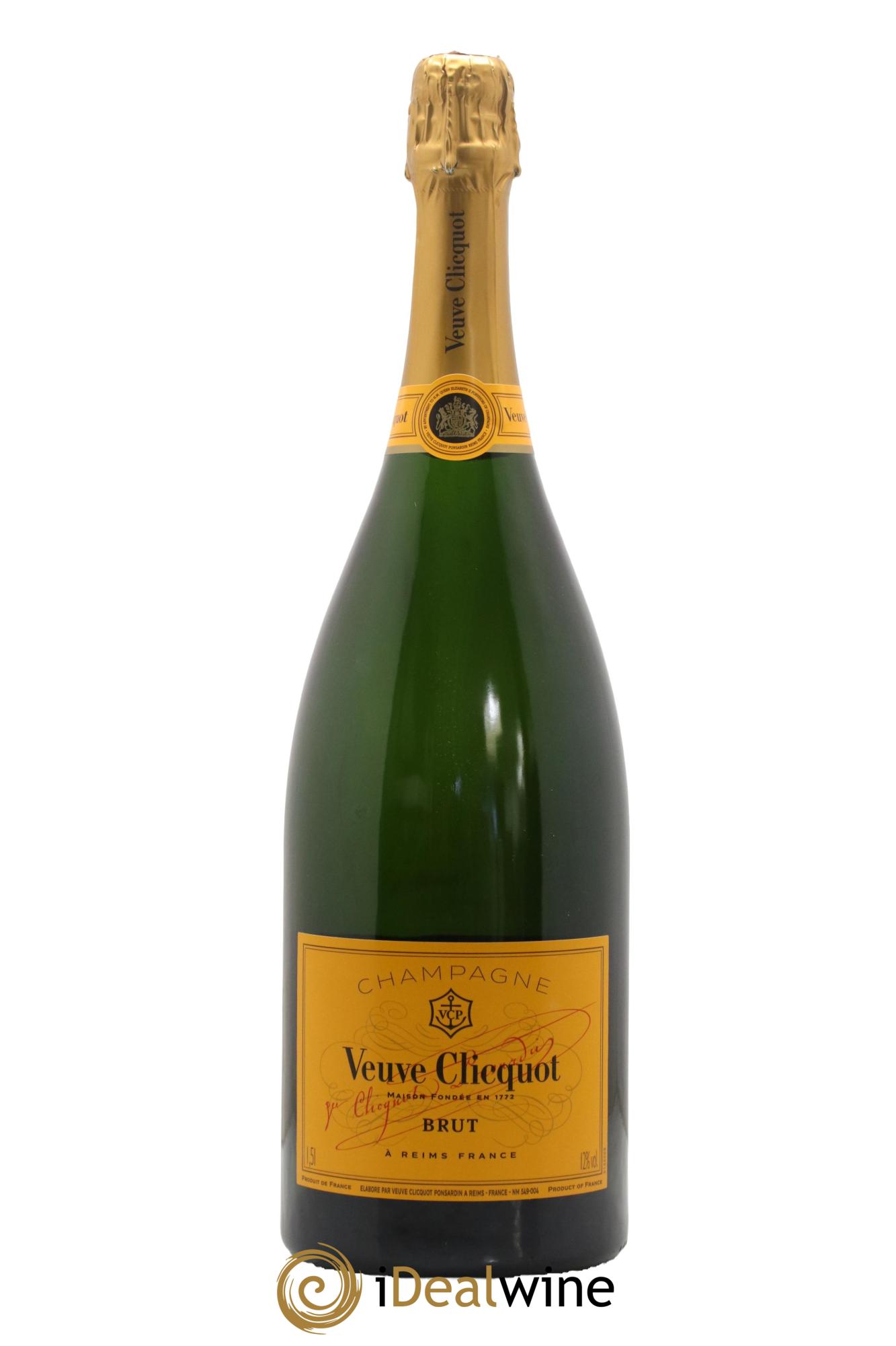 Carte Jaune Brut Veuve Clicquot - Lot de 1 magnum - 1