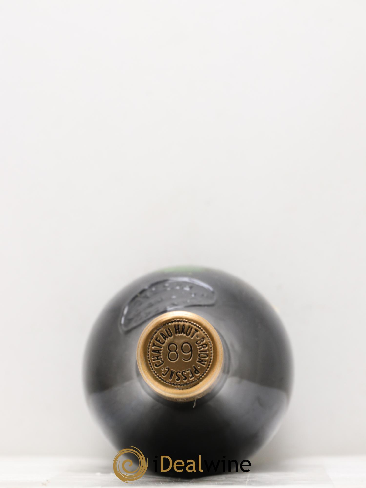 Château Haut Brion 1er Grand Cru Classé 1989 - Lot de 1 bouteille - 1