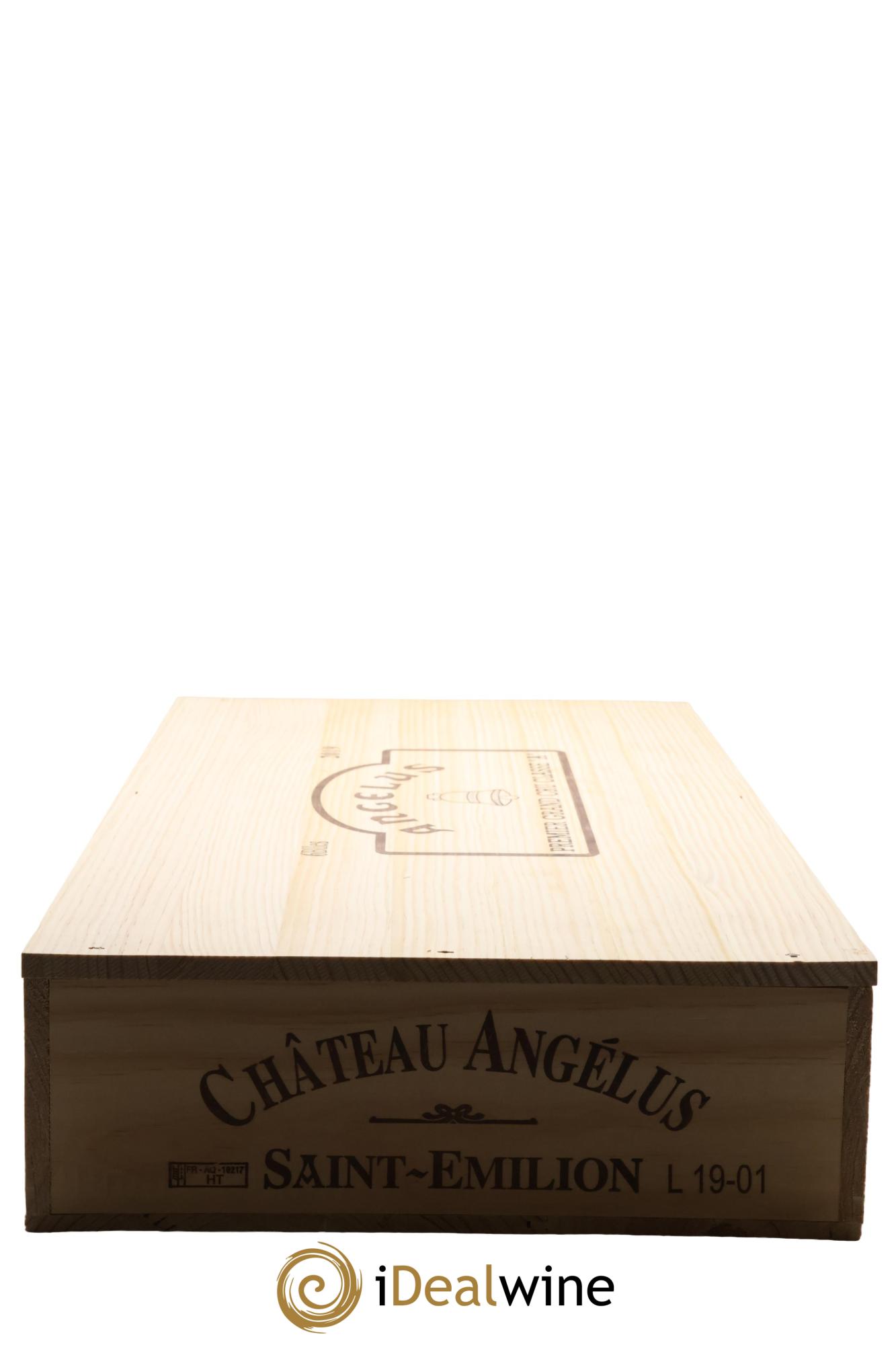 Château Angélus 1er Grand Cru Classé A 2019 - Lot de 6 bouteilles - 5