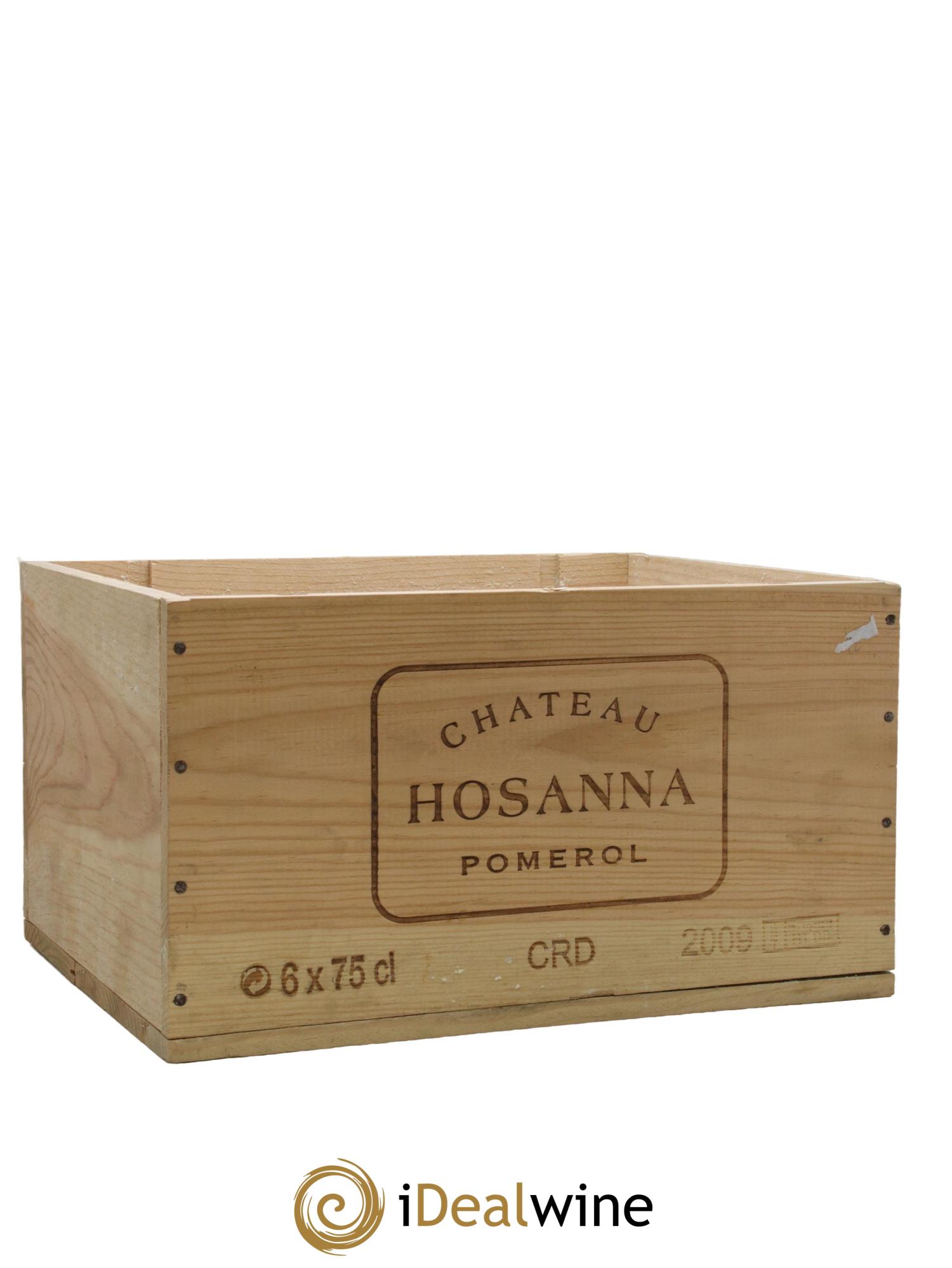 Château Hosanna 2009 - Lot of 6 bottles - 1