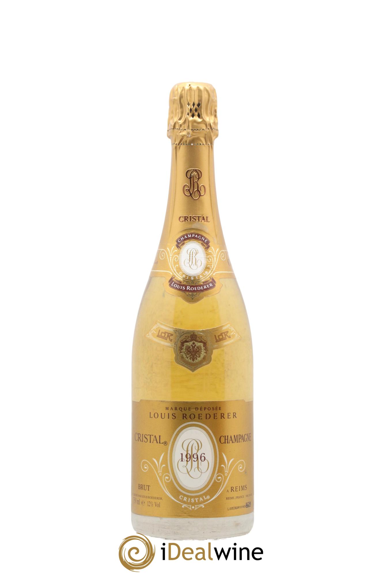Cristal Louis Roederer 1996 - Lotto di 1 bottiglia - 1