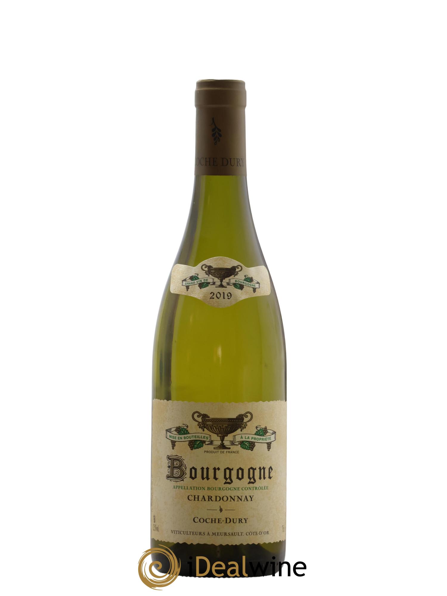 Bourgogne Coche Dury (Domaine)  2019 - Lot de 1 bouteille - 0