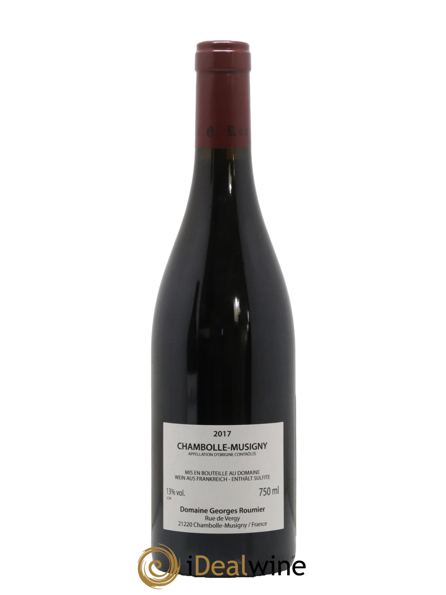 Chambolle-Musigny Georges Roumier (Domaine) 2017 - Lot de 1 bouteille - 1