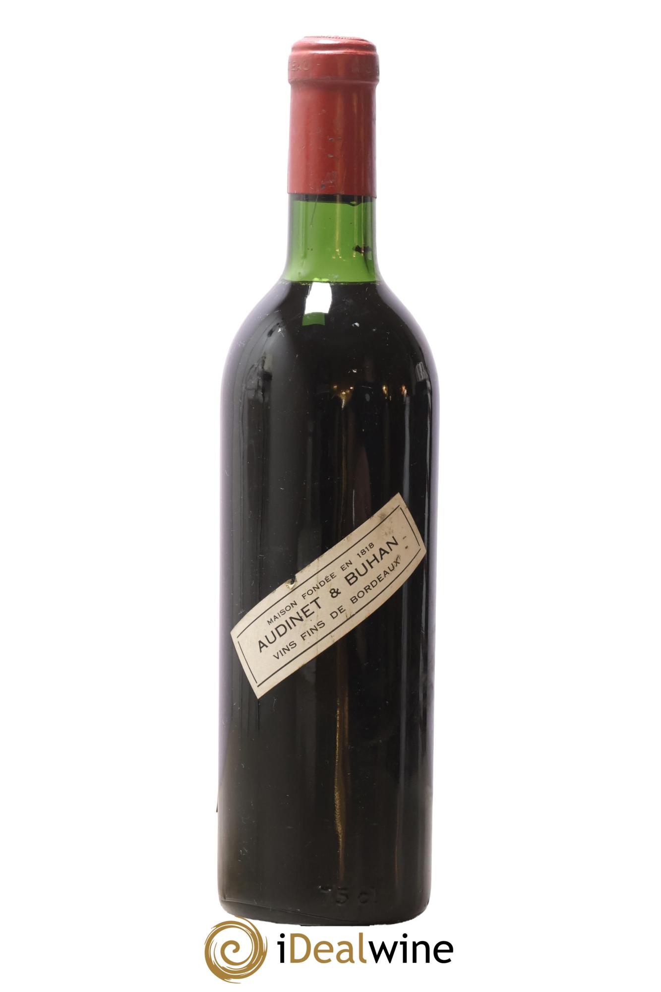 Château Mouton Rothschild 1er Grand Cru Classé 1962 - Lot de 1 bouteille - 1