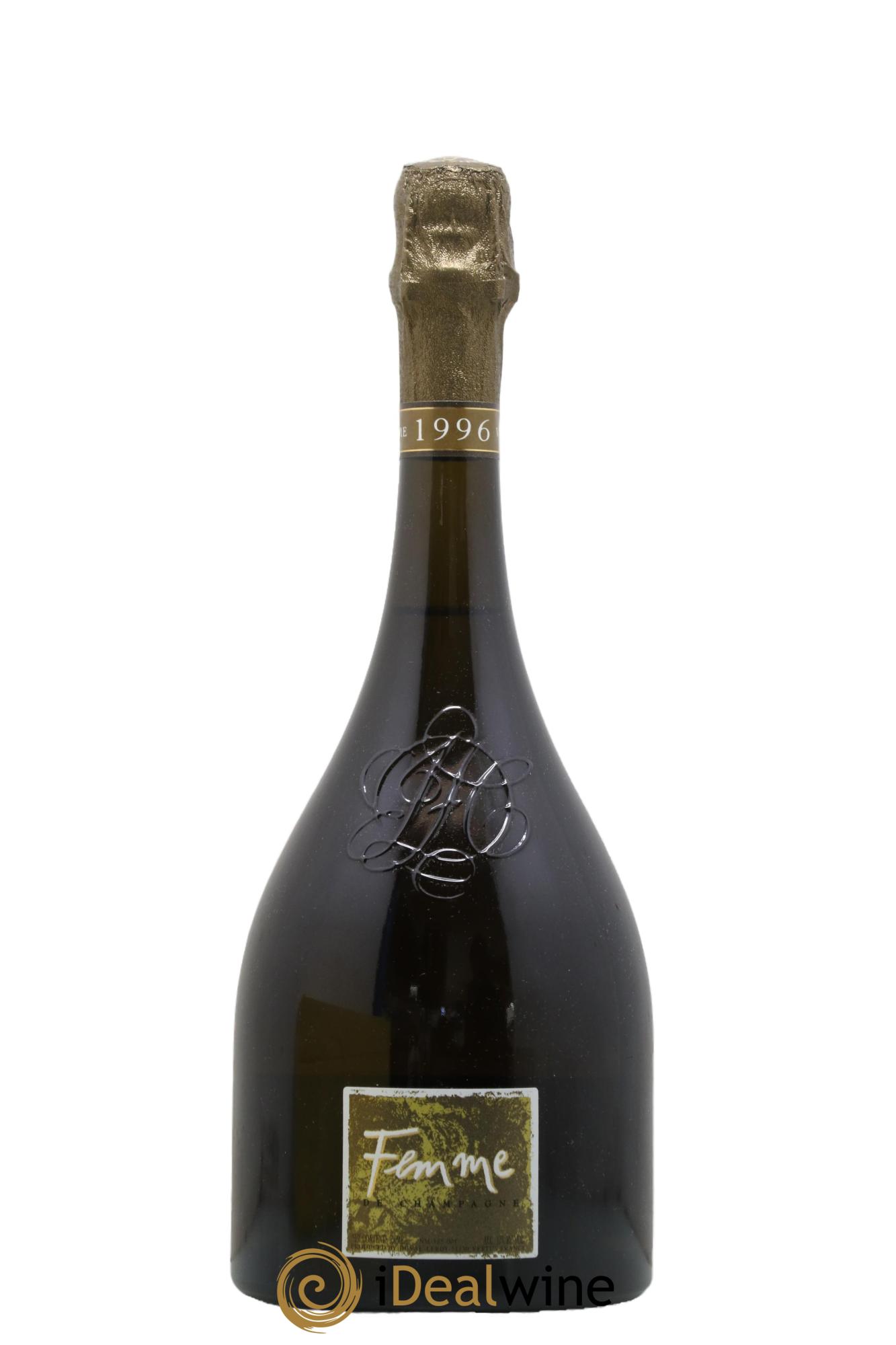 Femme de Champagne Duval-Leroy 1996 - Lot de 1 bouteille - 1