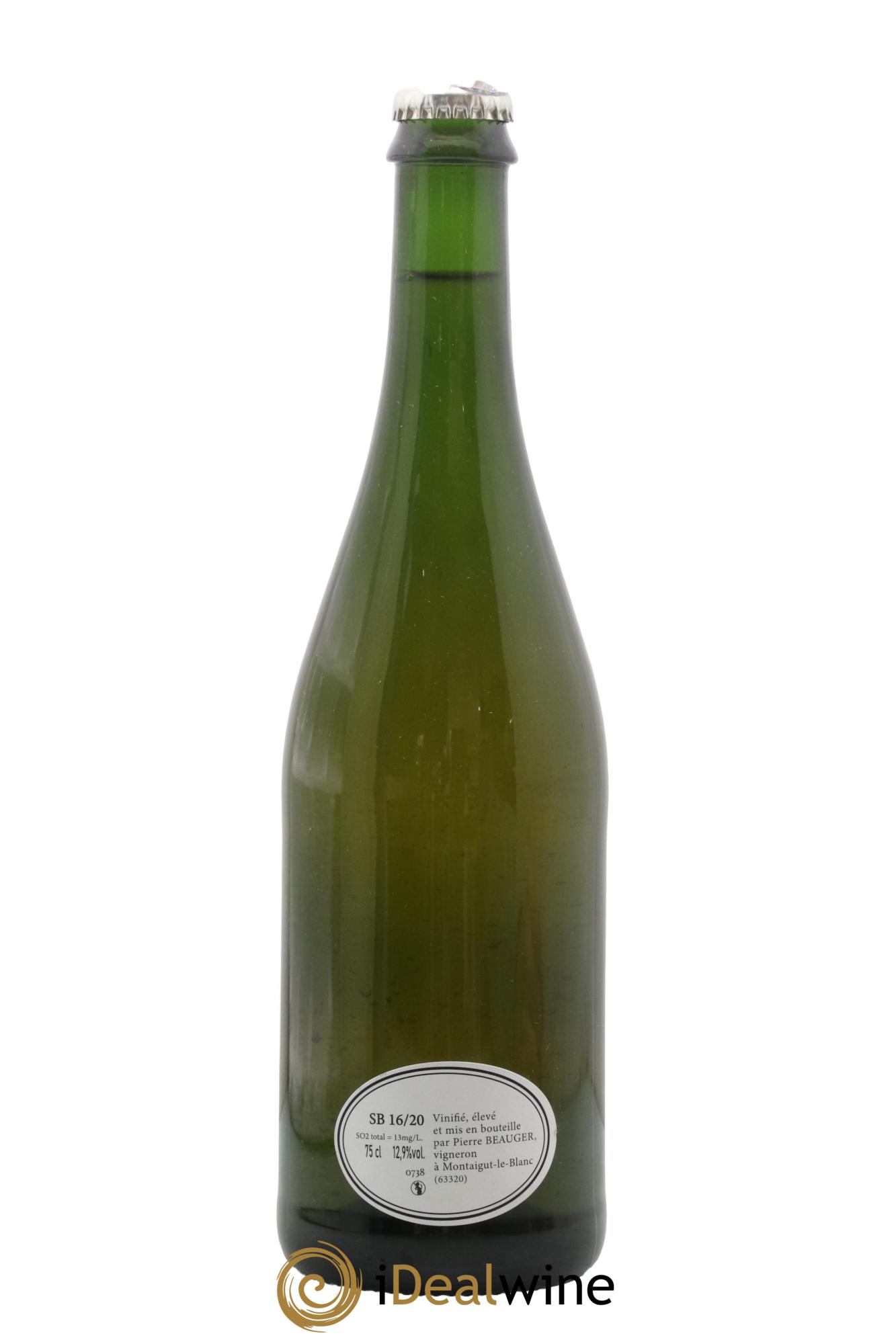 Vin de France SB Pierre Beauger - Lot de 1 bouteille - 0
