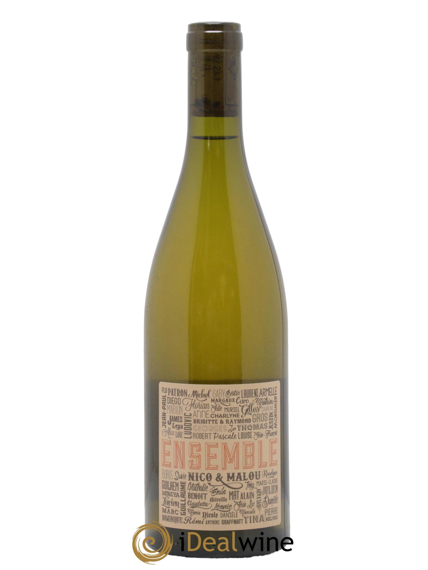 Vin de Savoie Roussette de Savoie Ensemble Domaine des Côtes Rousses 2022 - Lot de 1 bouteille - 0