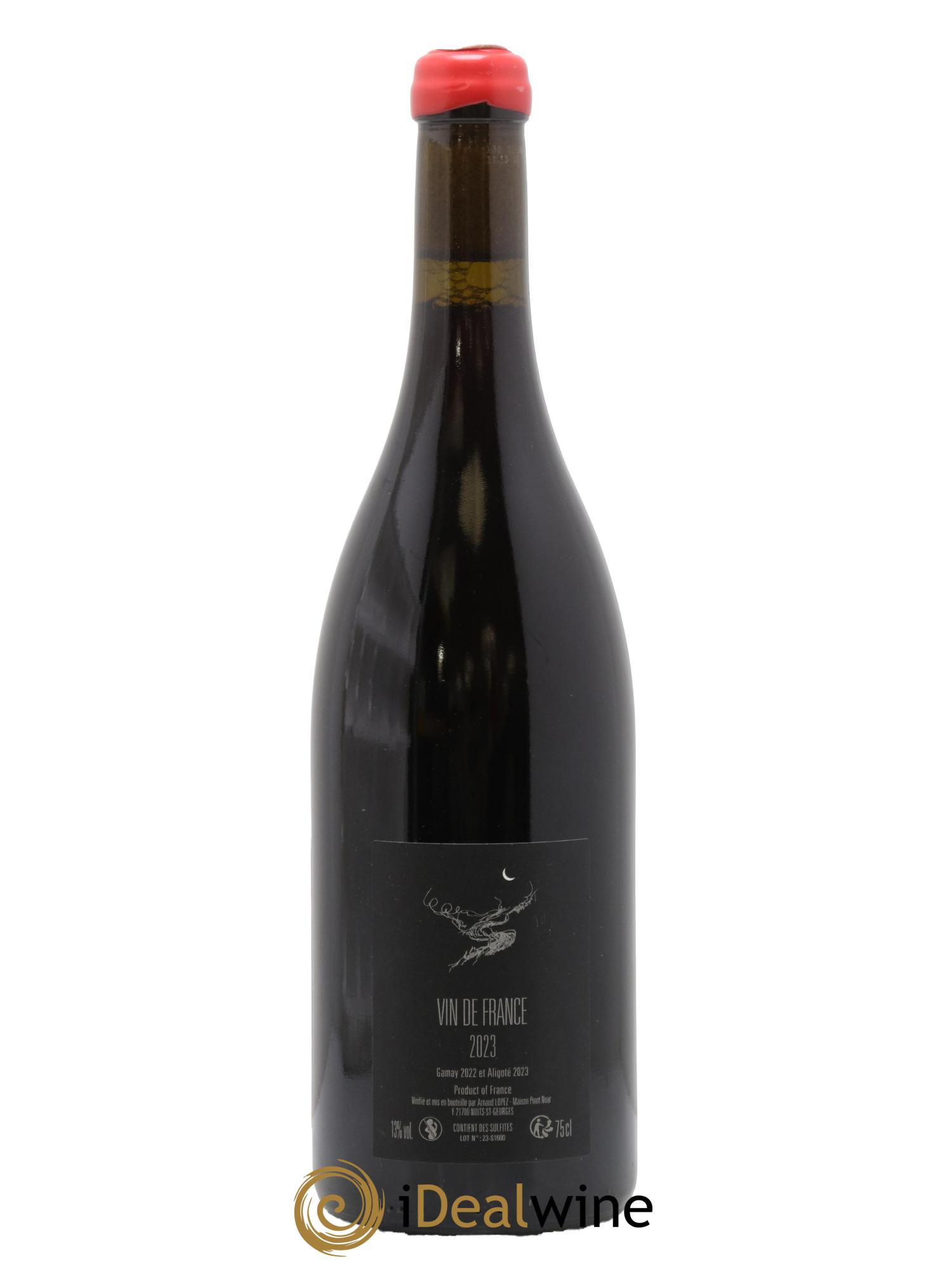 Vin France Solera Arnaud Lopez - Lot de 1 bouteille - 1