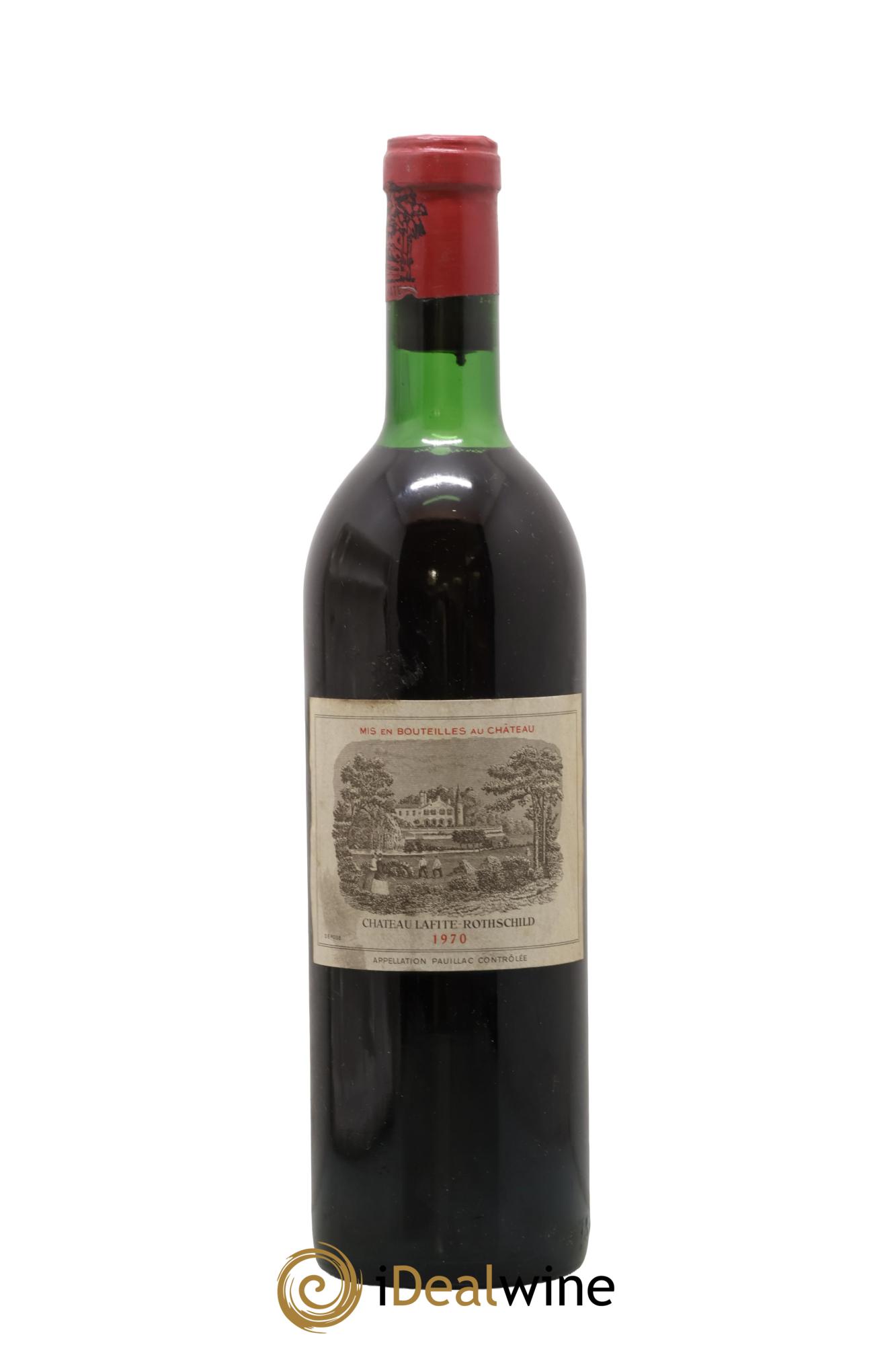 Château Lafite Rothschild 1er Grand Cru Classé 1970 - Lot of 1 bottle - 0
