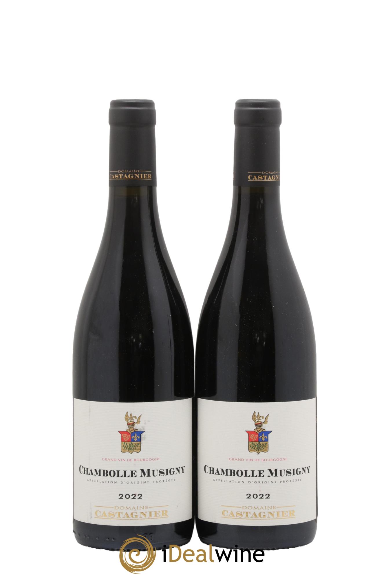 Chambolle-Musigny Castagnier (Domaine) 2022 - Lot de 2 bouteilles - 0