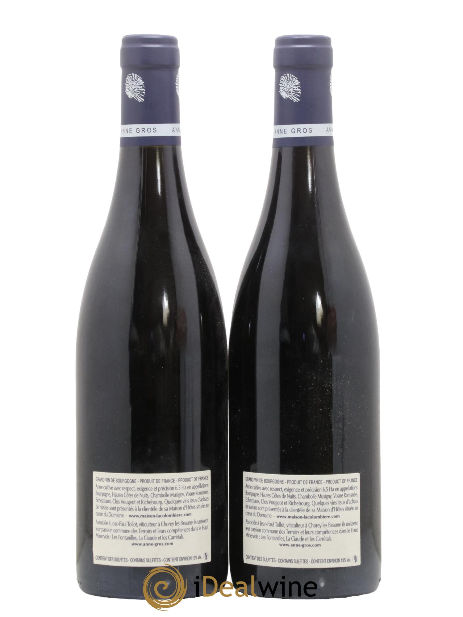 Richebourg Grand Cru Anne Gros 2011 - Lot de 2 bouteilles - 1