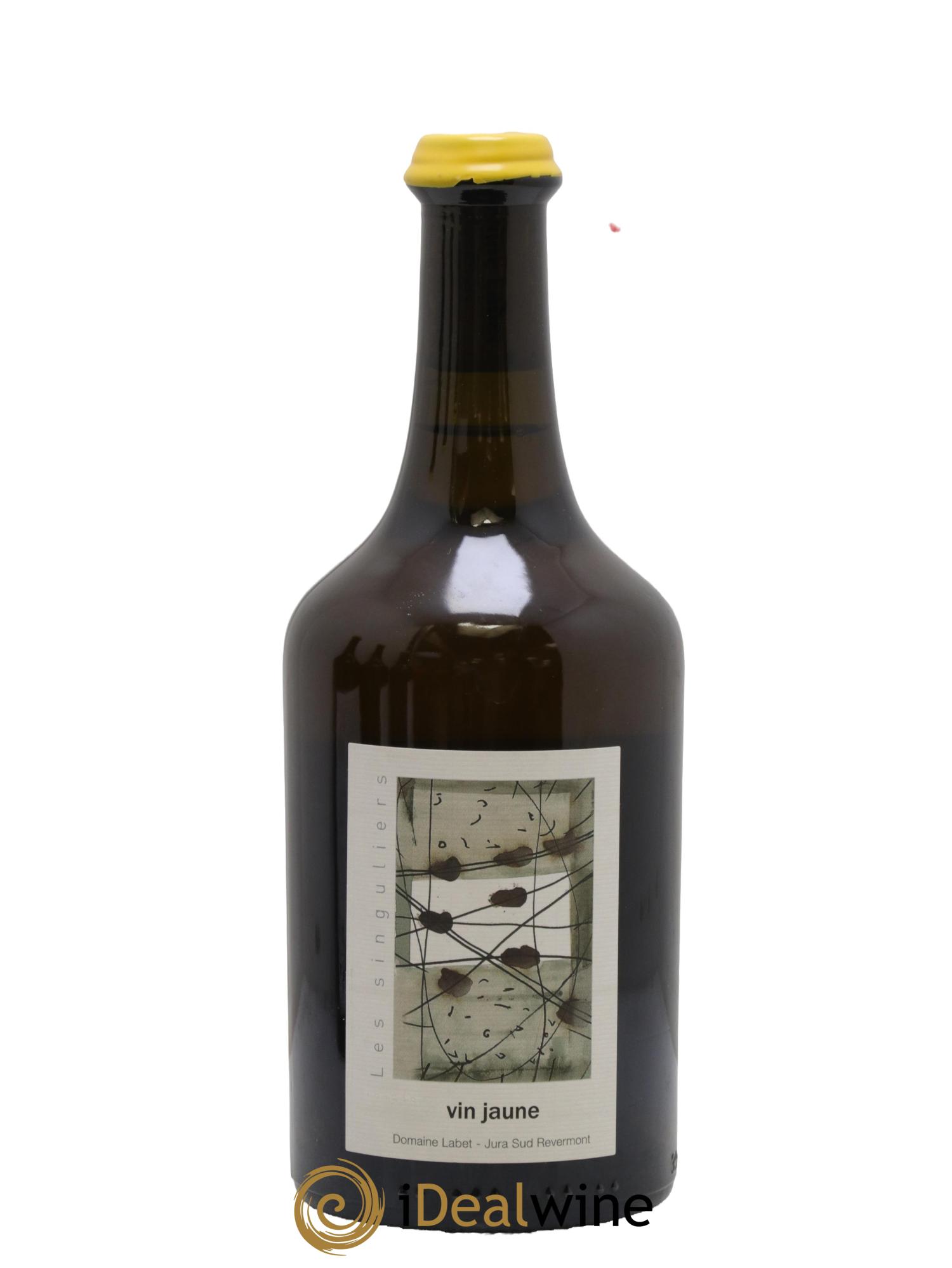Côtes du Jura Vin Jaune Romain - Julien - Charline Labet 2016 - Lot de 1 clavelin - 0