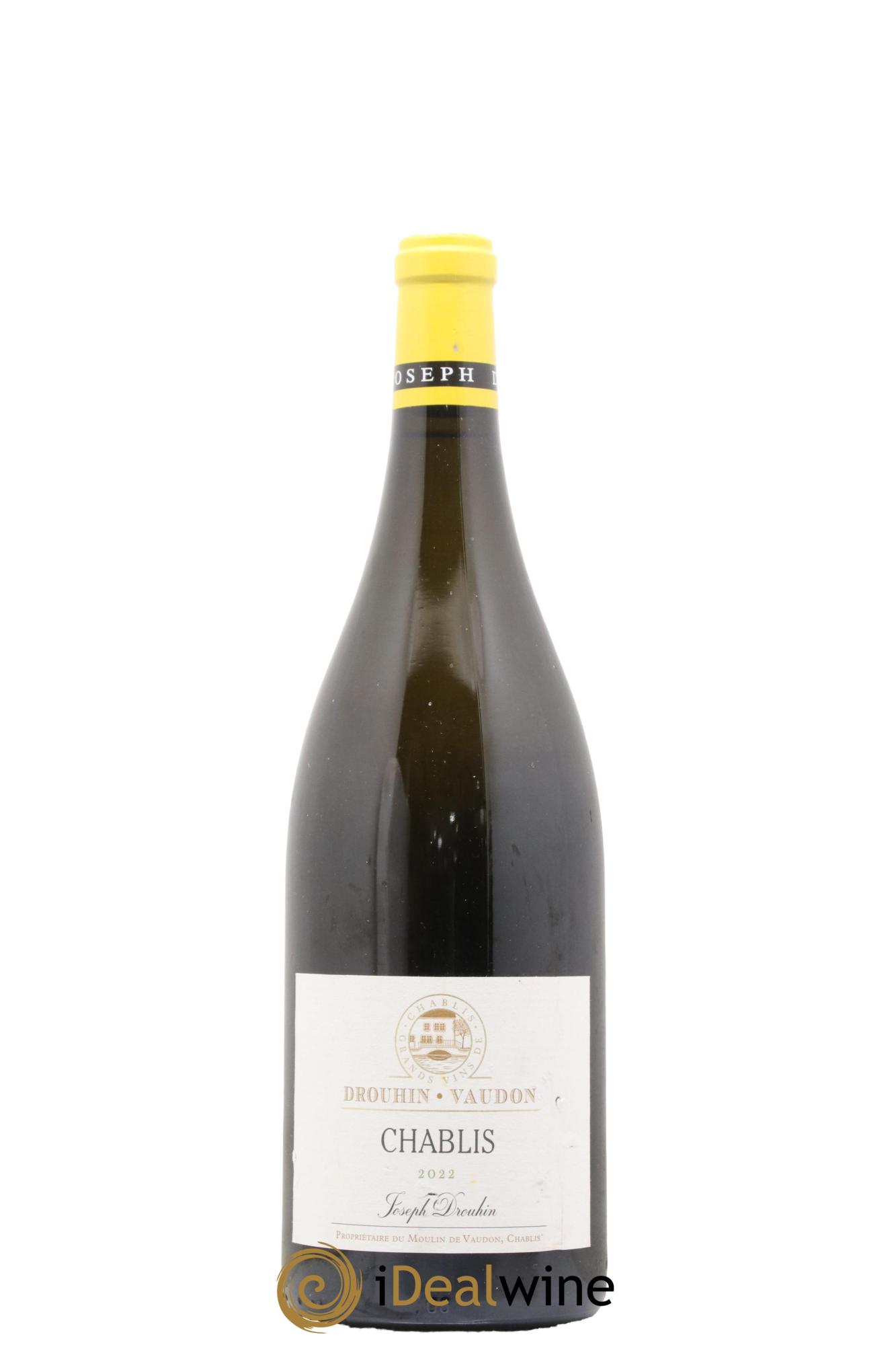 Chablis Drouhin-Vaudon (Domaine) 2022 - Lot de 1 magnum - 0