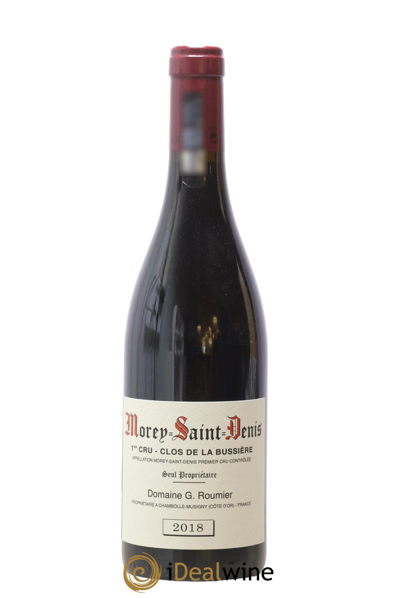 Morey-Saint-Denis 1er Cru Clos de la Bussière Georges Roumier (Domaine) 2018 - Lotto di 1 bottiglia - 0