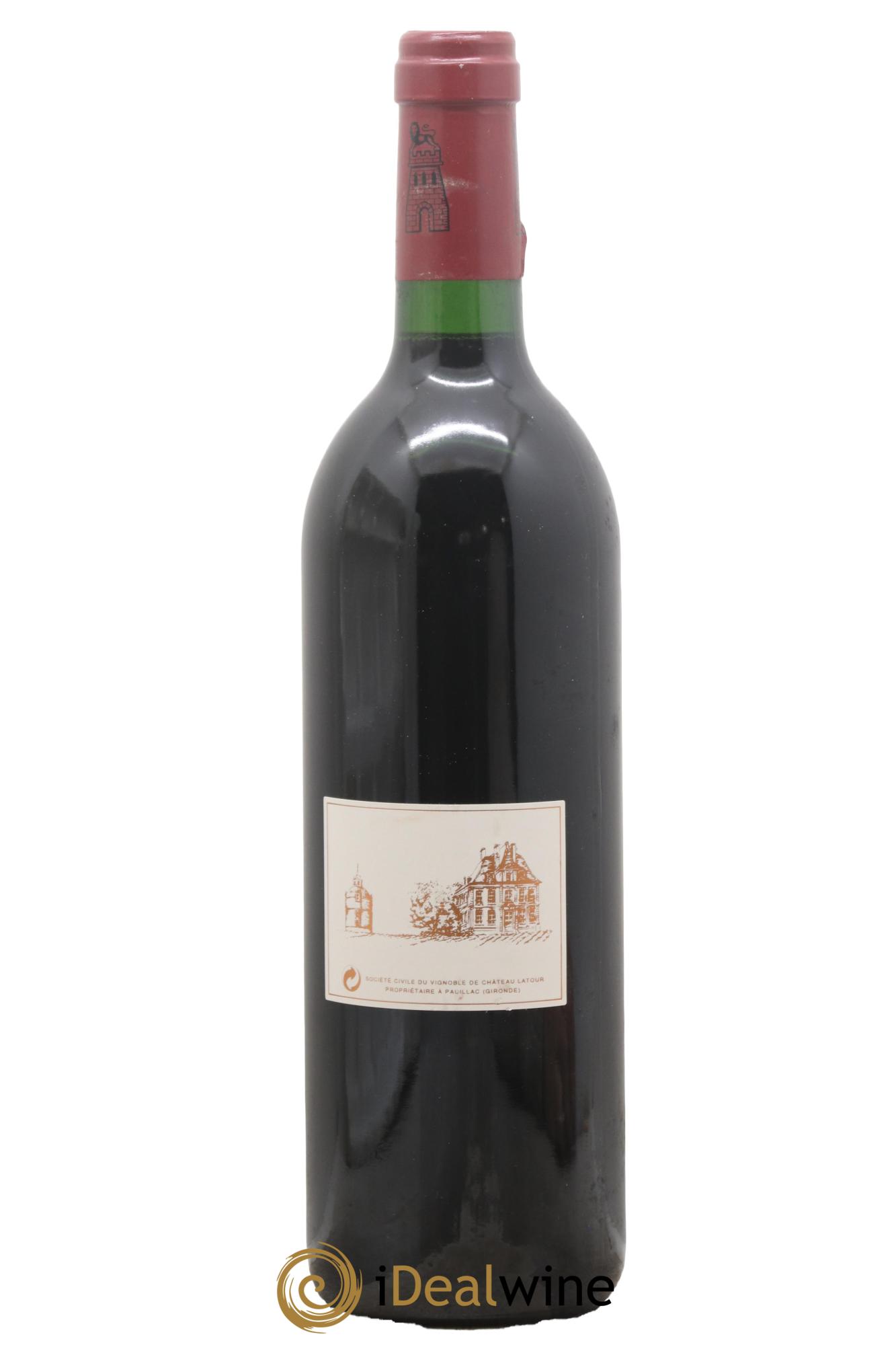Château Latour 1er Grand Cru Classé 1994 - Posten von 1 Flasche - 1