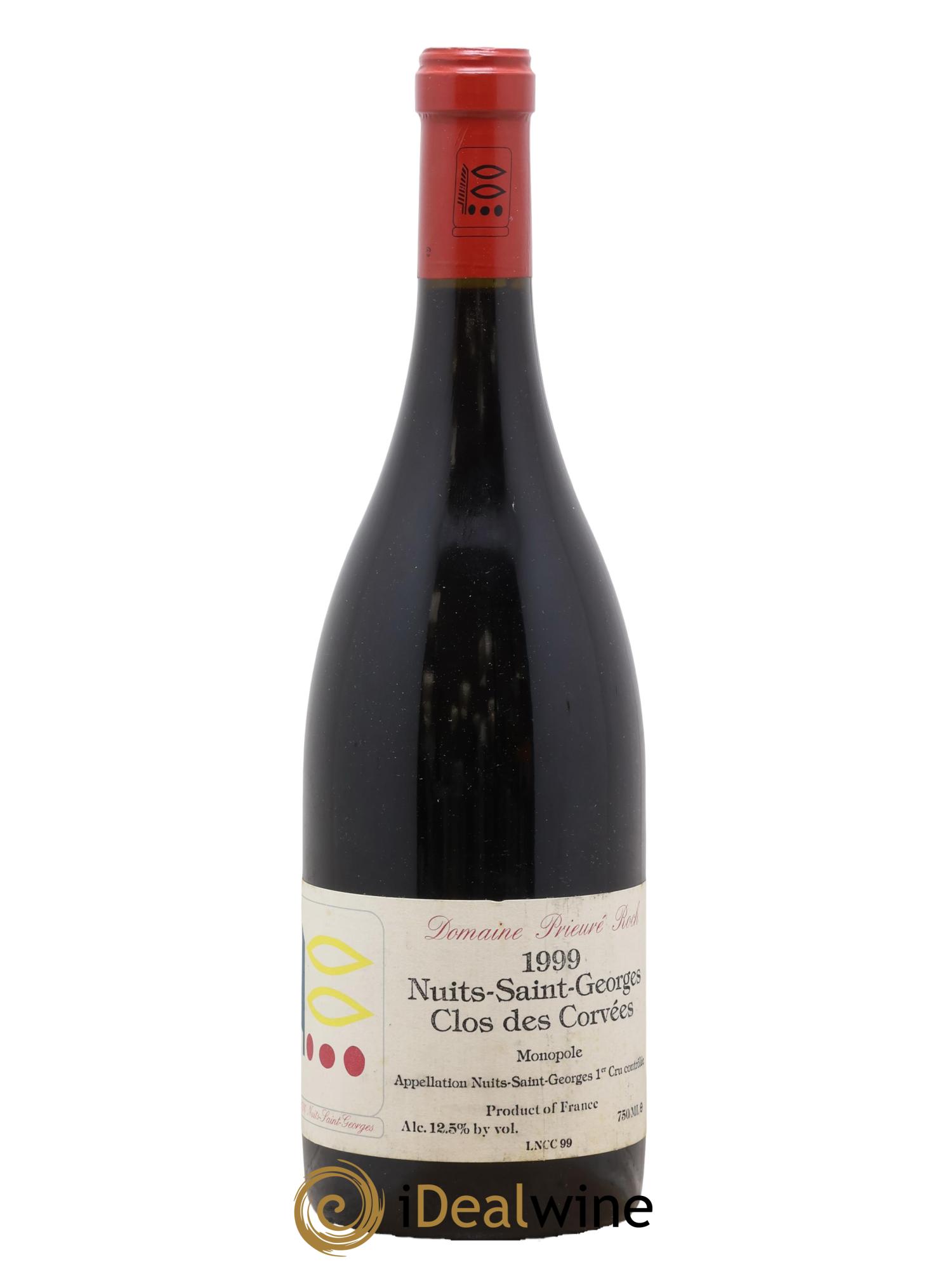 Nuits-Saint-Georges 1er Cru Le Clos des Corvées Prieuré Roch 1999 - Lot of 1 bottle - 0