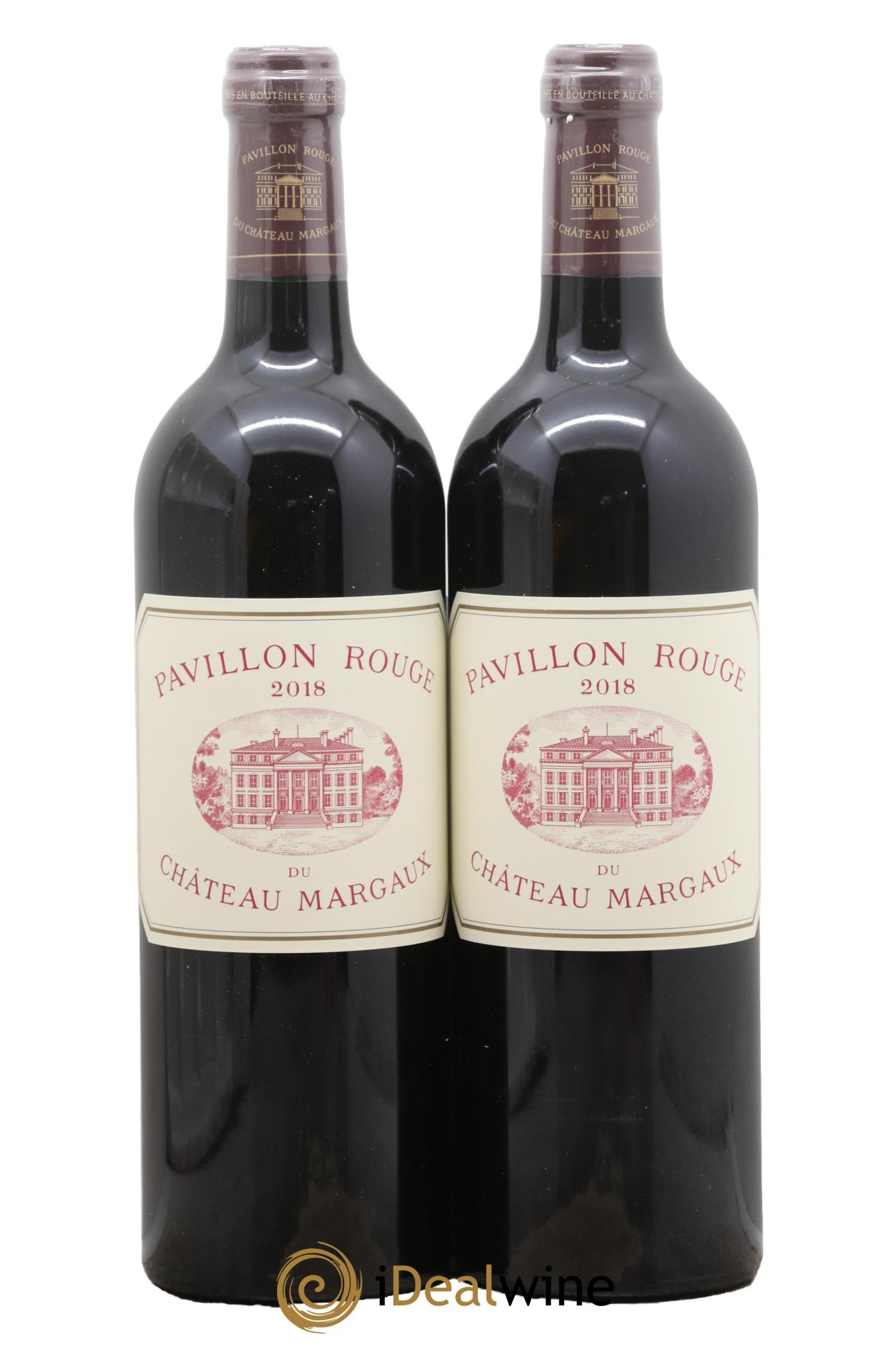 Pavillon Rouge du Château Margaux Second Vin 2018 - Lot of 2 bottles - 0