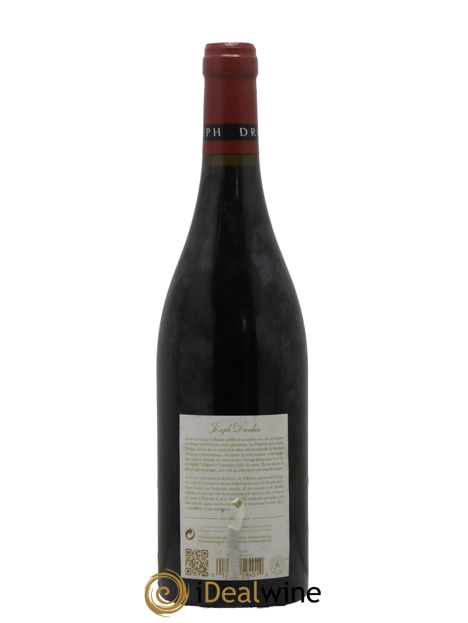 Musigny Grand Cru Joseph Drouhin 2010 - Lot de 1 bouteille - 1