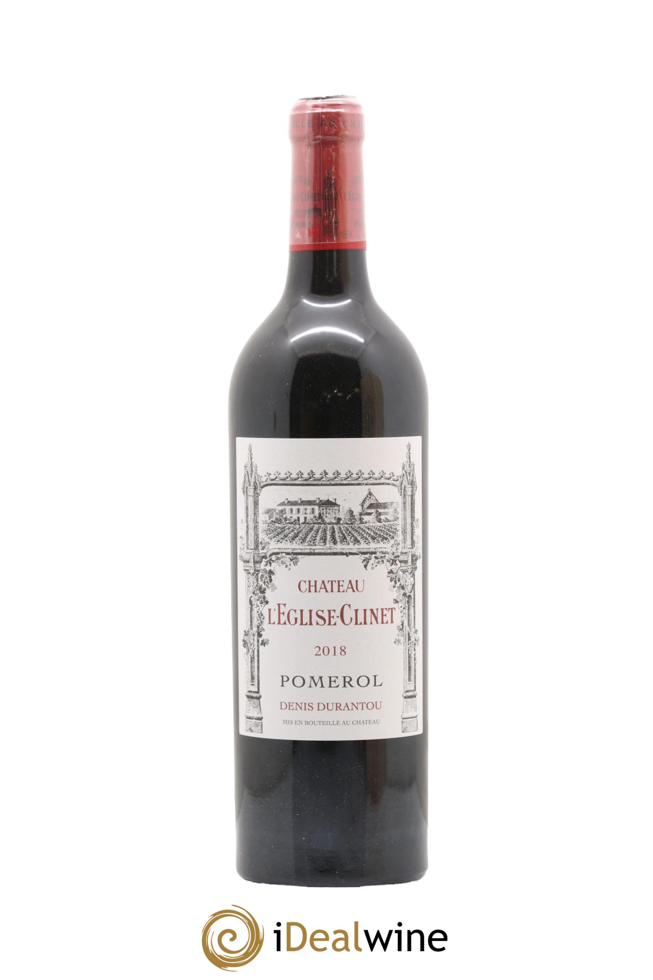 Château l' Église Clinet 2018 - Lot de 1 bouteille - 1