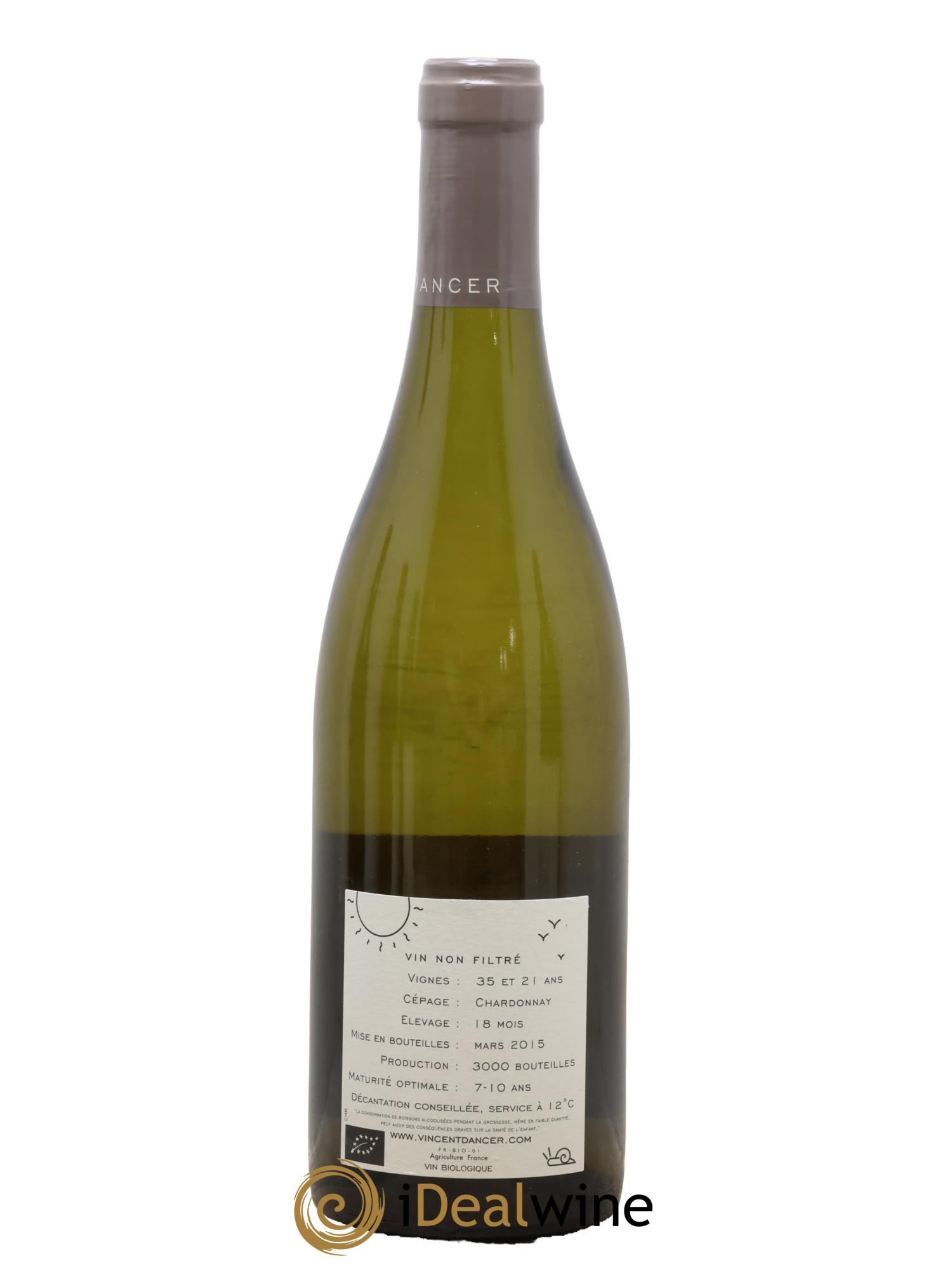 Chassagne-Montrachet 1er Cru La Romanée Vincent Dancer 2013 - Lot of 1 bottle - 1