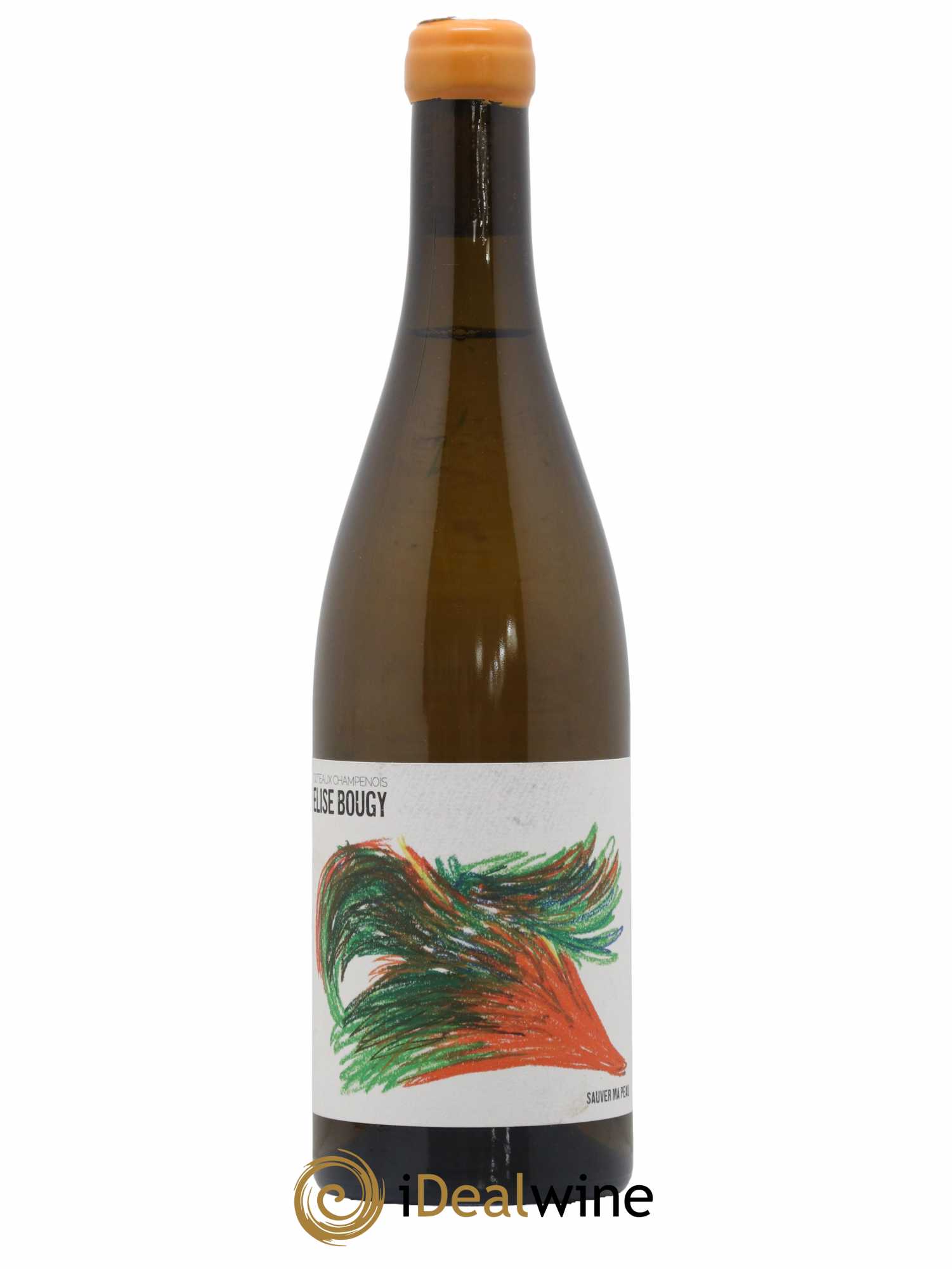 Coteaux Champenois Sauver ma peau Elise Bougy Sauver Ma Peau Elise Bougy 2021 - Lot de 1 bouteille - 0