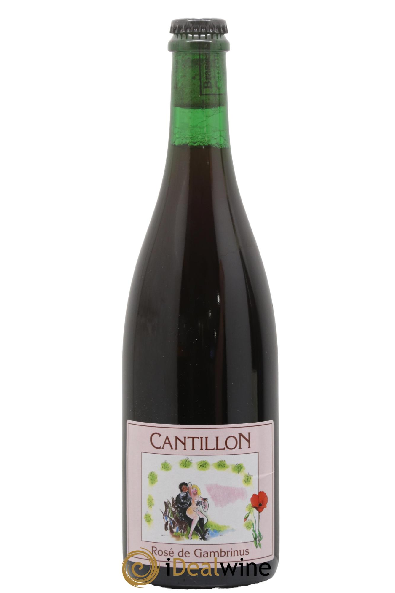 Bière Rosé de Gambrinus Cantillon Lambic (bottled 2025) - Lotto di 1 bottiglia - 0