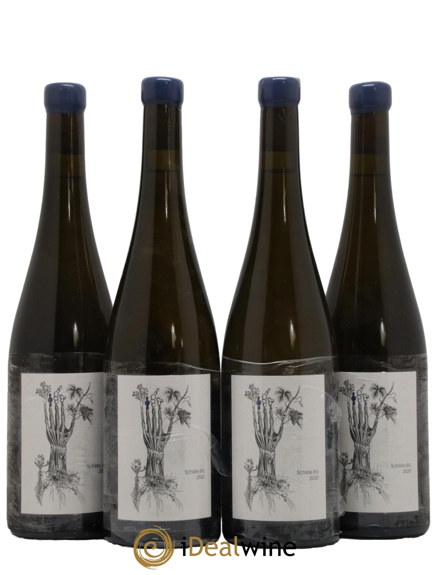 Alsace Schiste Ri Soil Therapy 2020 - Posten von 4 Flaschen - 0